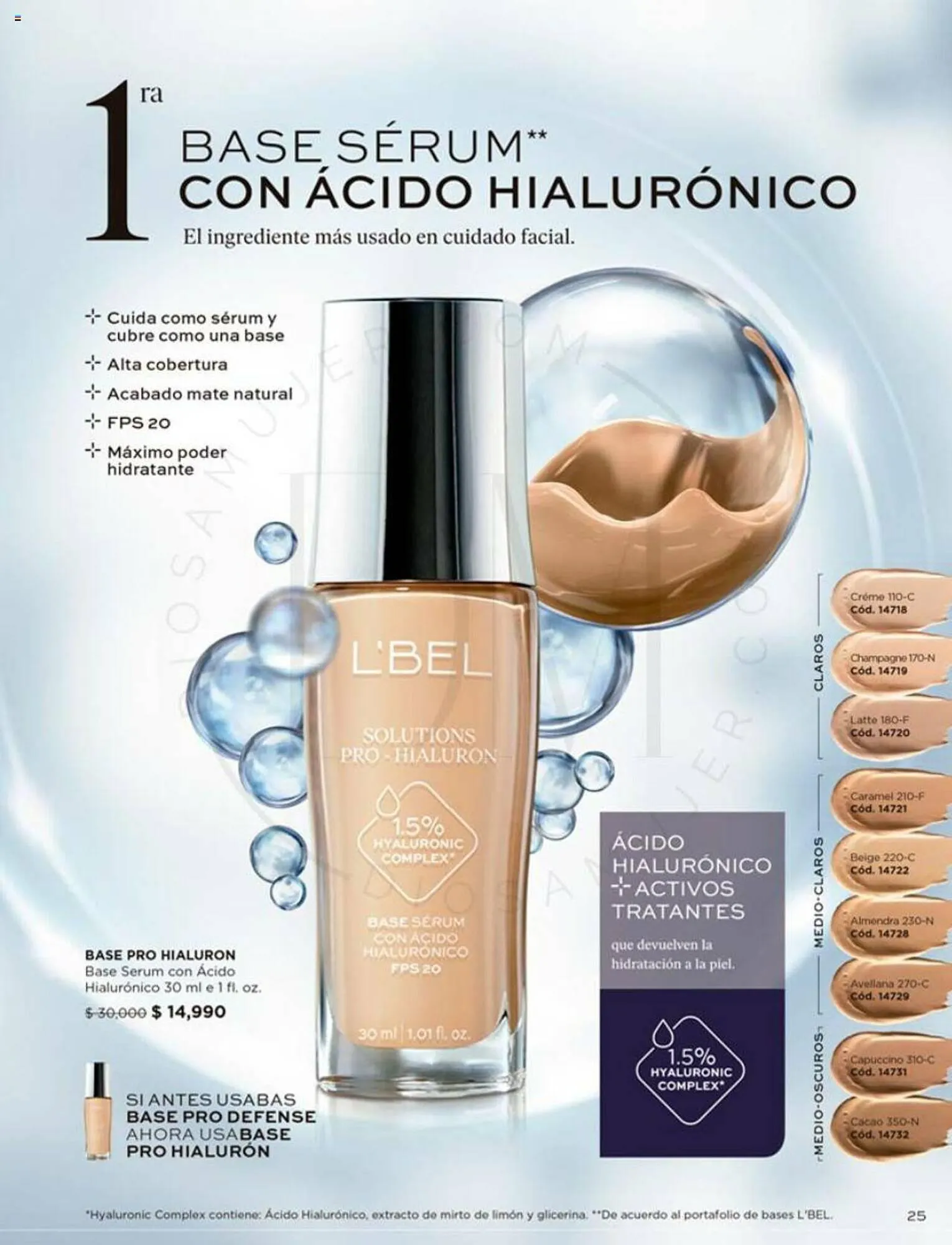 Catálogo de Catálogo L'Bel 1 de agosto al 31 de agosto 2023 - Página 25