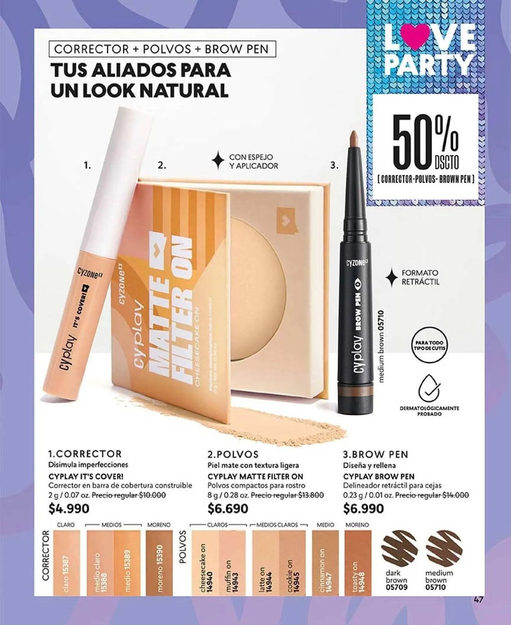 Catálogo de Catálogo Cyzone 1 de marzo al 31 de marzo 2026 - Página 47