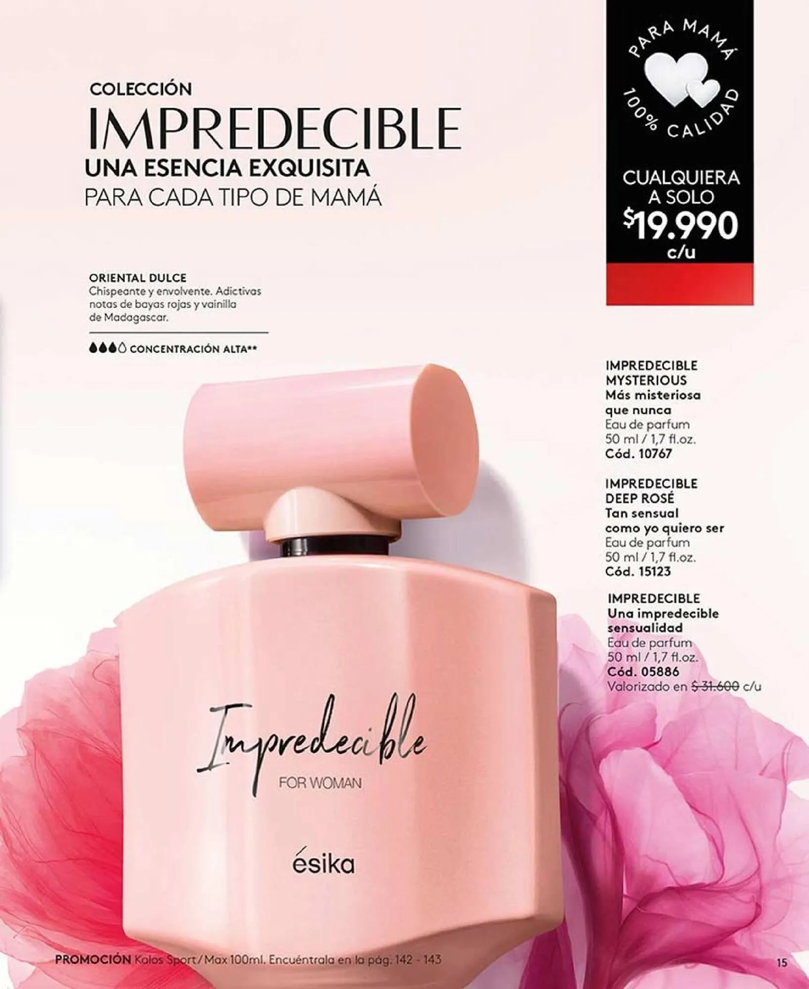 Catálogo de Catálogo Ésika 4 de marzo al 31 de marzo 2025 - Página 15