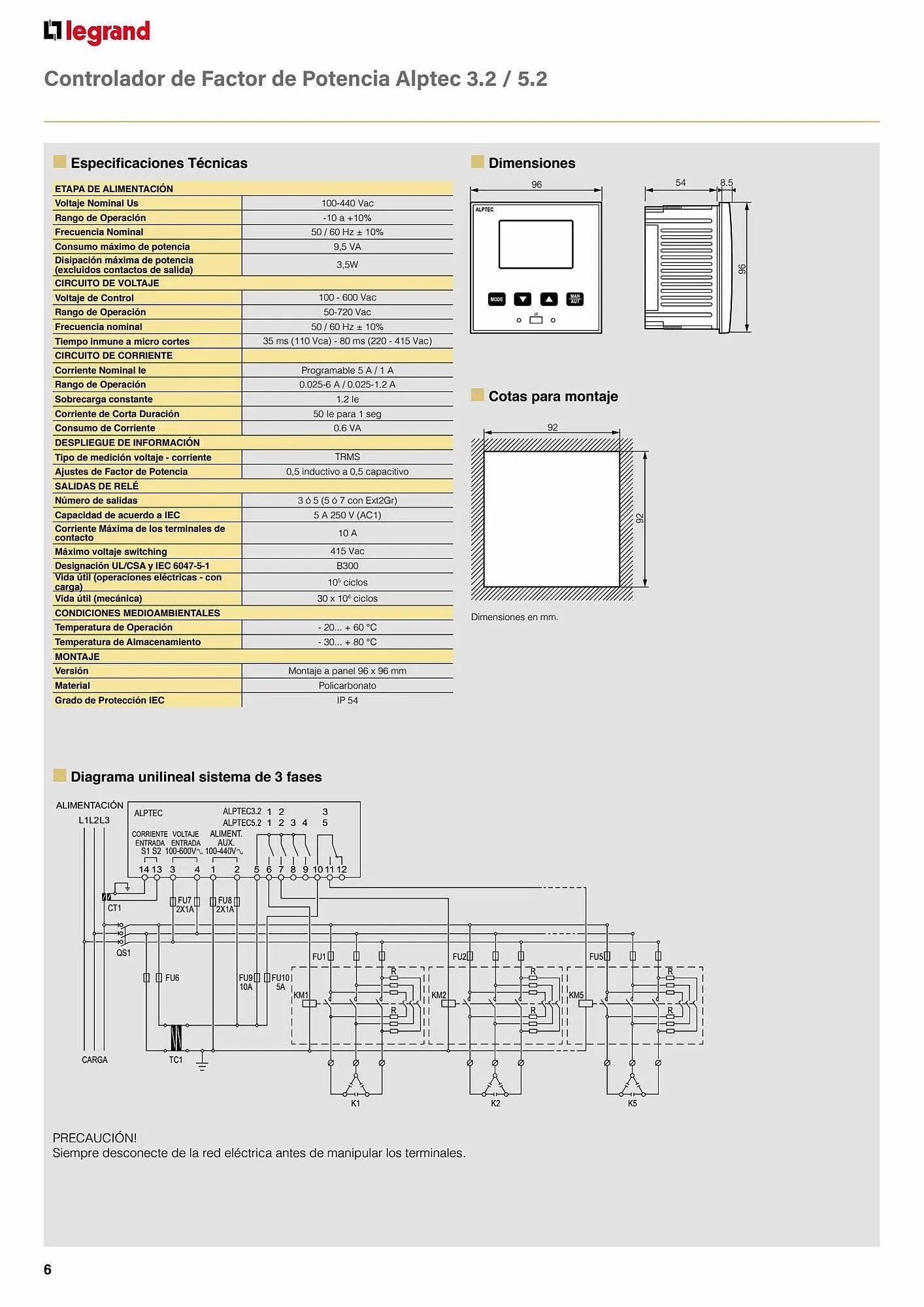 Catálogo de Catálogo Legrand 30 de agosto al 31 de enero 2024 - Página 48