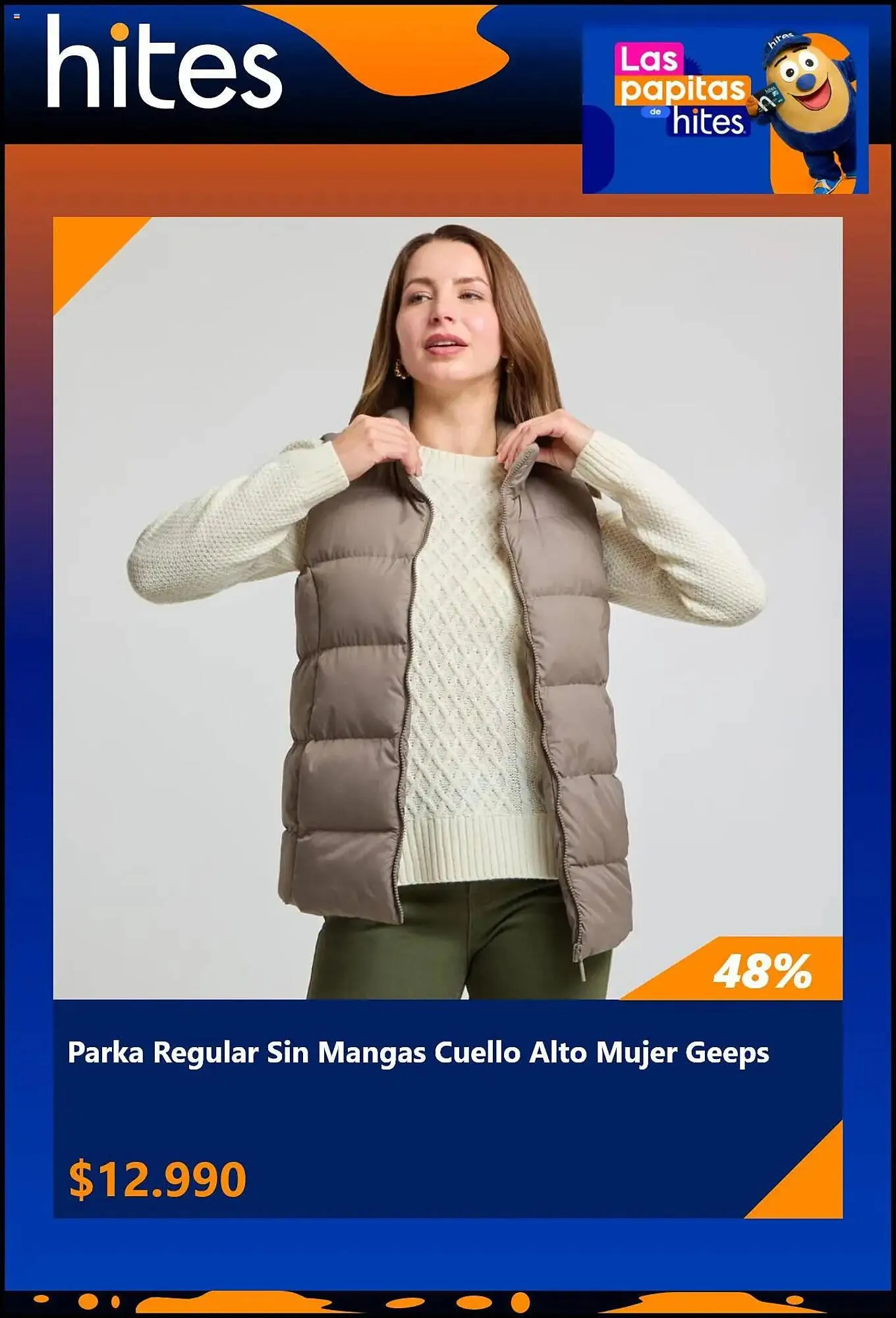 Catálogo de Catálogo Hites 22 de julio al 30 de julio 2025 - Página 4