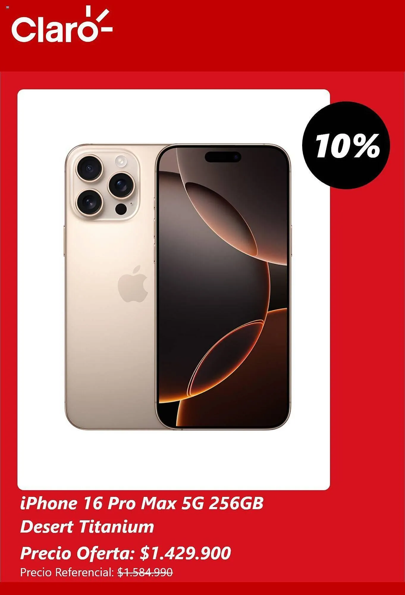 Catálogo de Catálogo Claro 14 de octubre al 11 de noviembre 2024 - Página 4