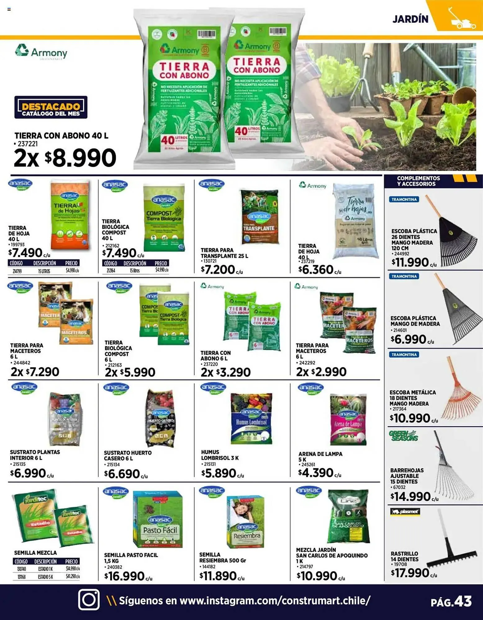 Catálogo de Catálogo Construmart 10 de junio al 3 de julio 2025 - Página 43