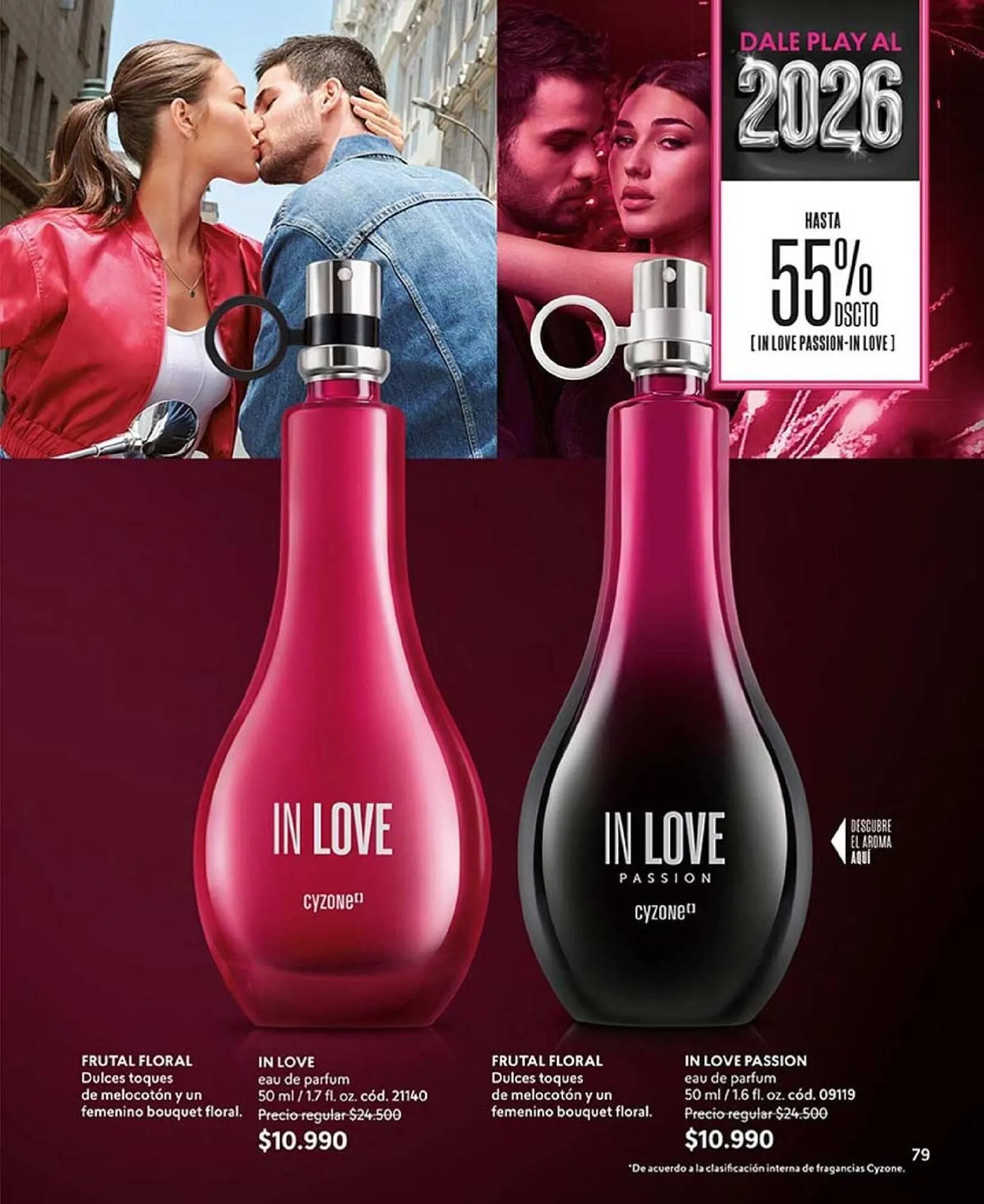 Catálogo de Catálogo Cyzone 1 de enero al 31 de diciembre 2026 - Página 79