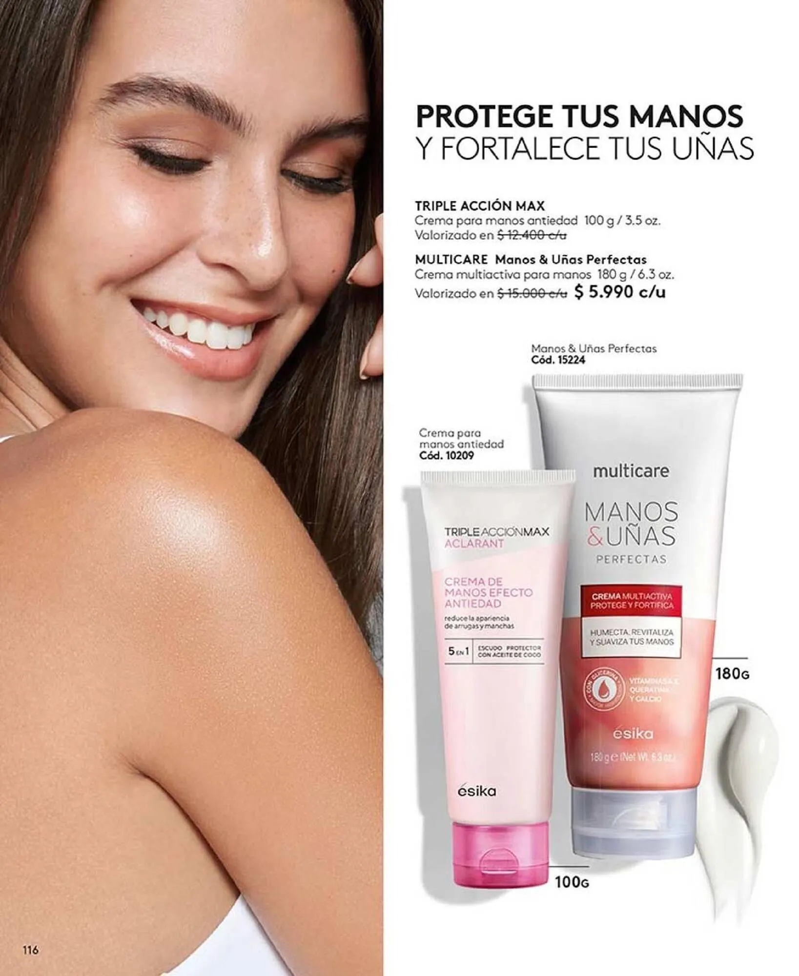 Catálogo de Catálogo Ésika 25 de marzo al 31 de diciembre 2025 - Página 116