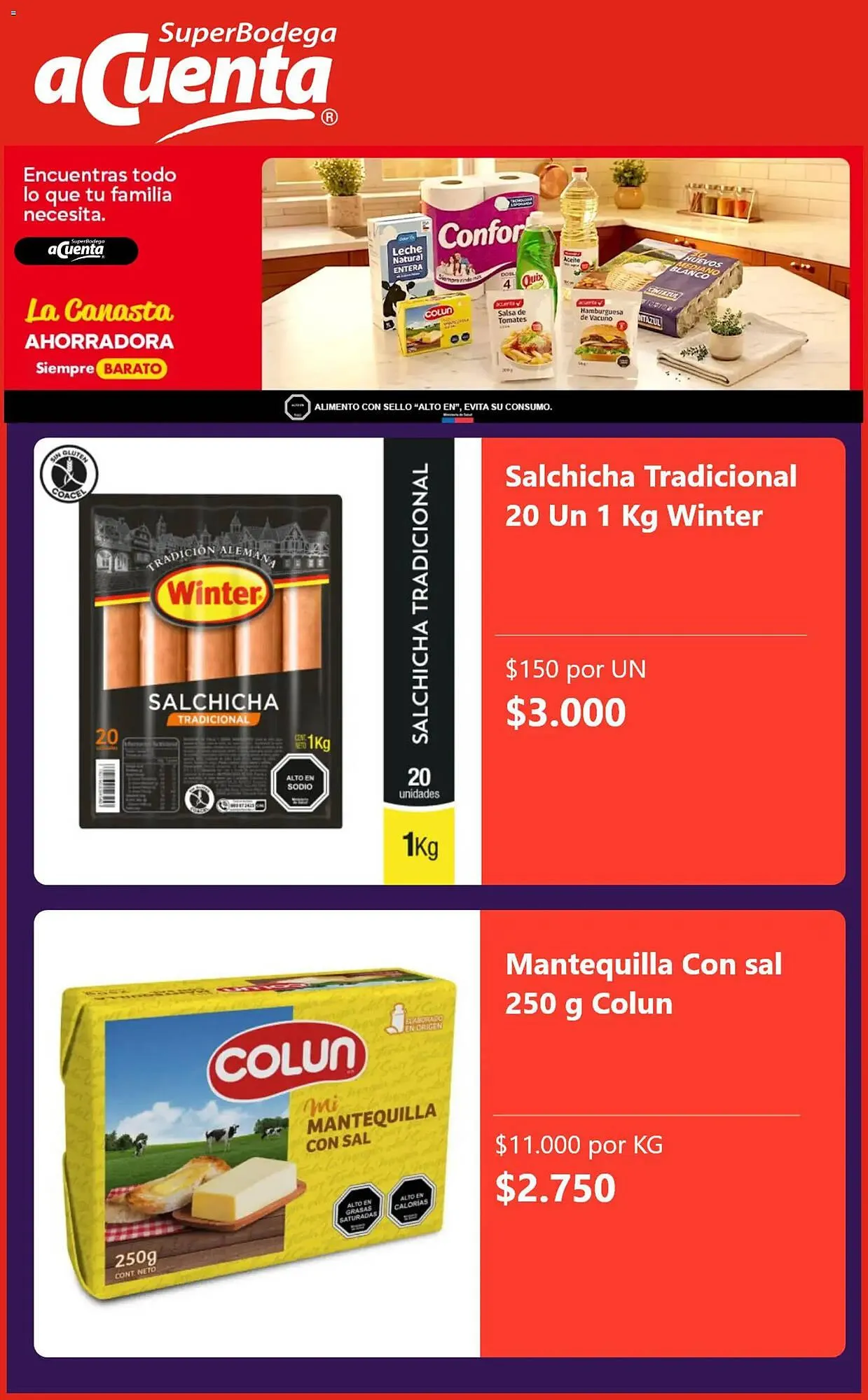 Catálogo de Catálogo Super Bodega a Cuenta 23 de abril al 6 de mayo 2026 - Página 4