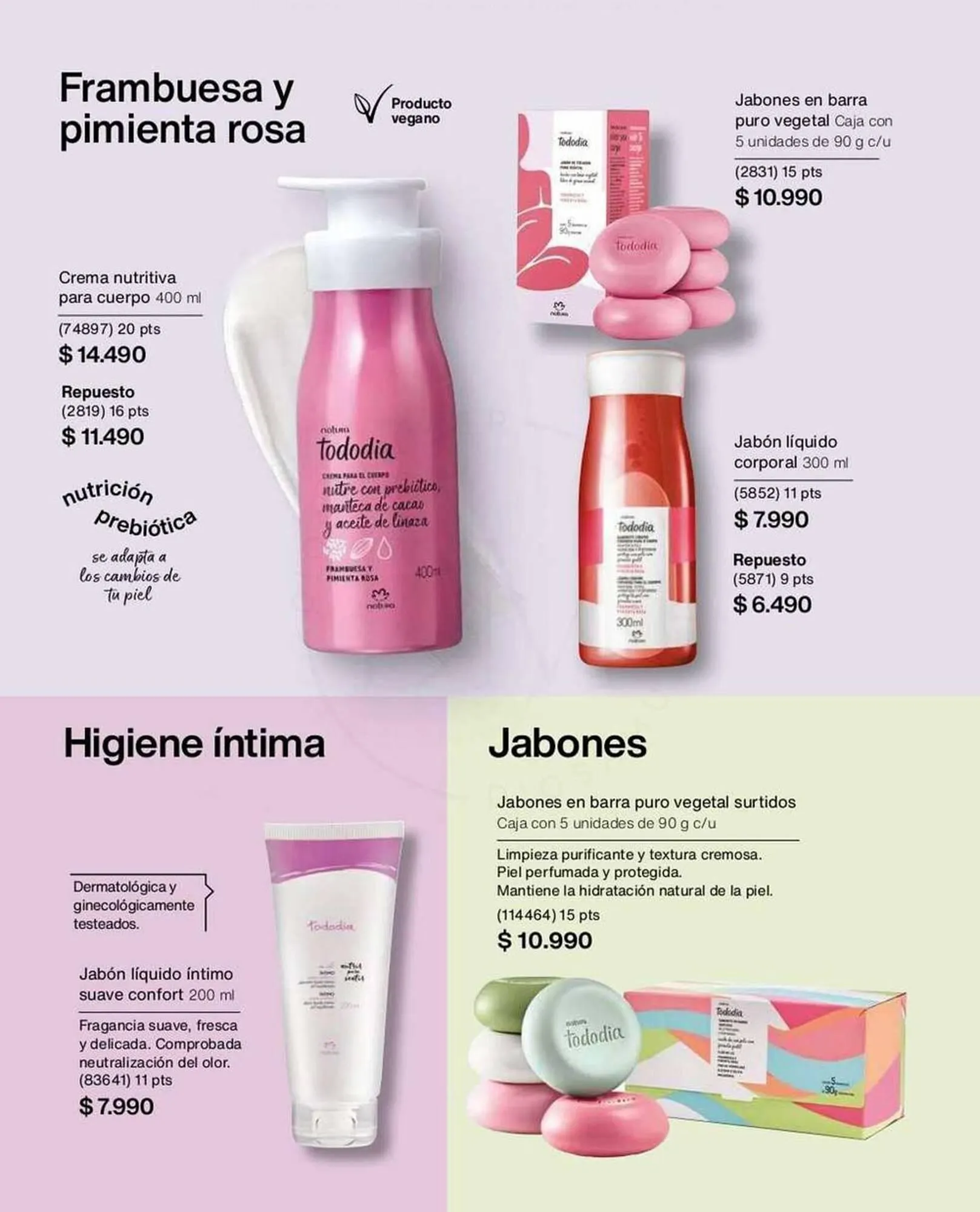 Catálogo de Catálogo Natura 9 de septiembre al 30 de septiembre 2025 - Página 165