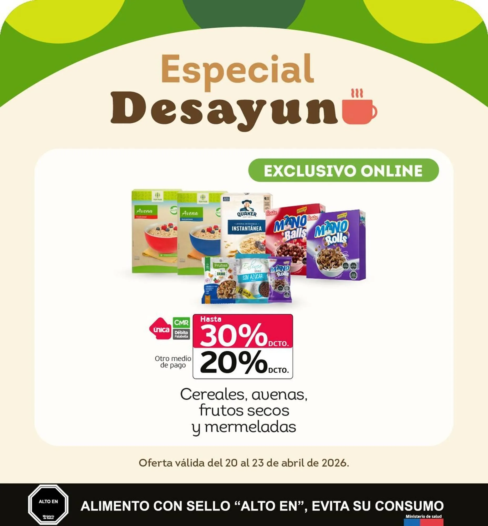 Catálogo de Catálogo Tottus 23 de abril al 26 de abril 2026 - Página 7