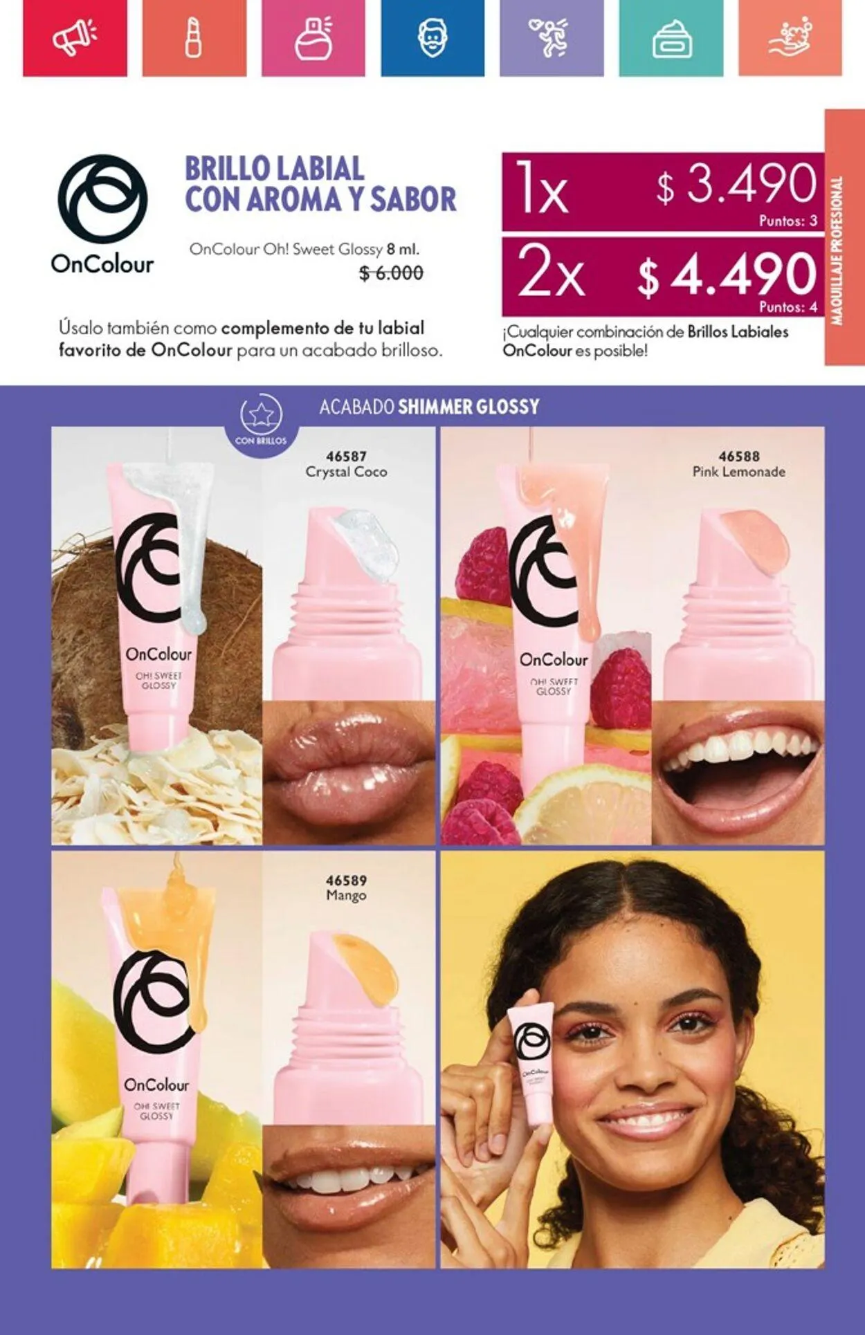 Catálogo de Oriflame 28 de septiembre al 18 de octubre 2024 - Página 43