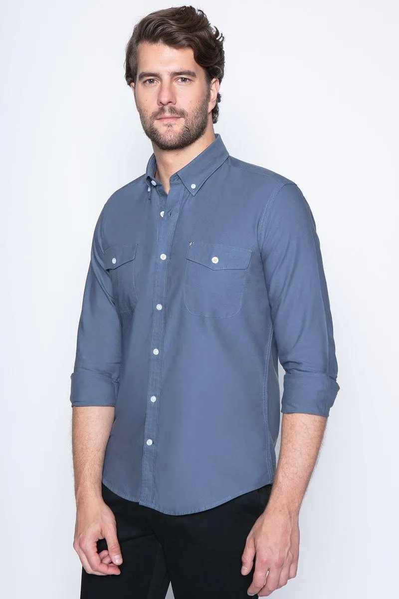 Camisa Redditch Dk. Grey