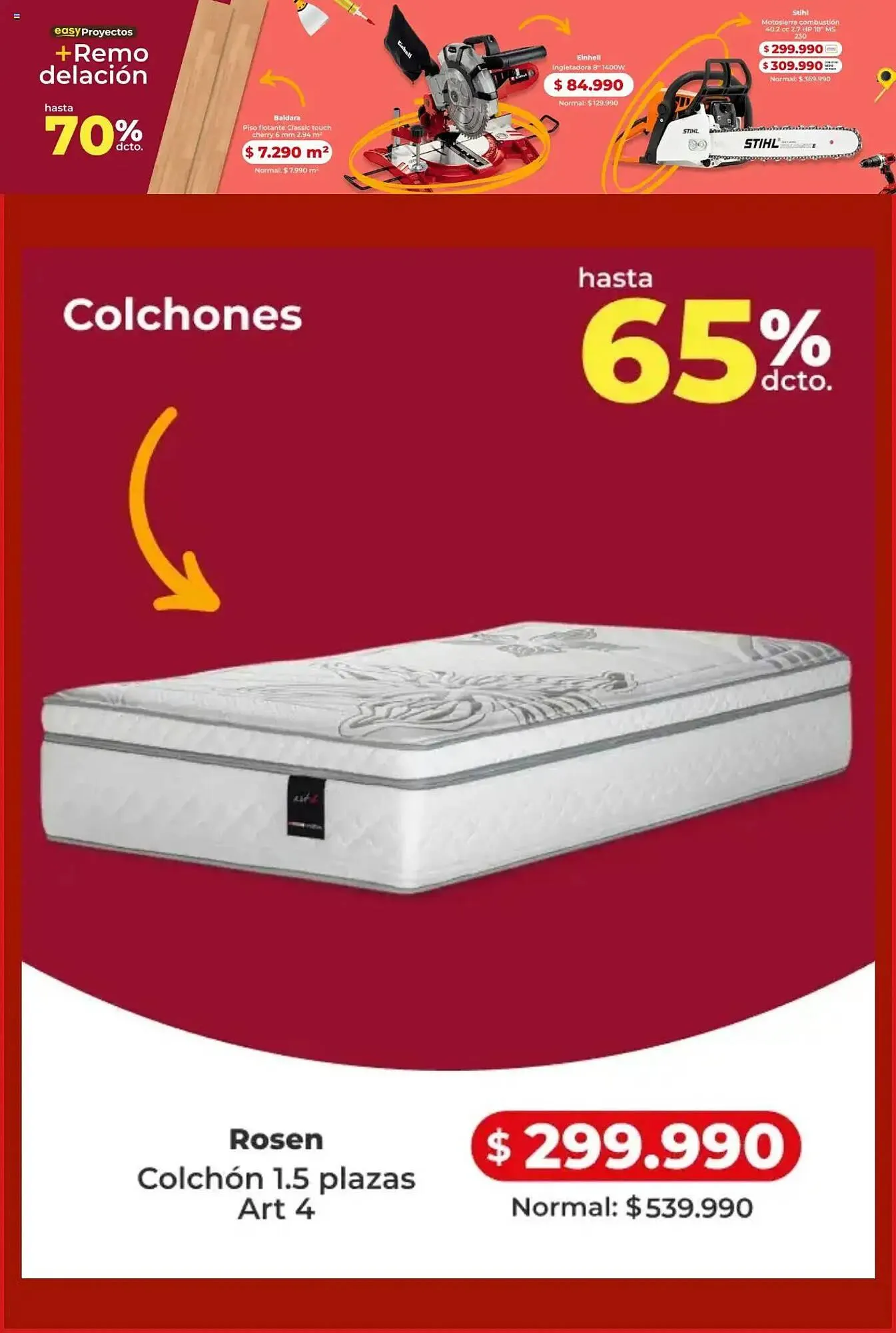 Catálogo de Catálogo Easy 15 de abril al 13 de mayo 2025 - Página 4