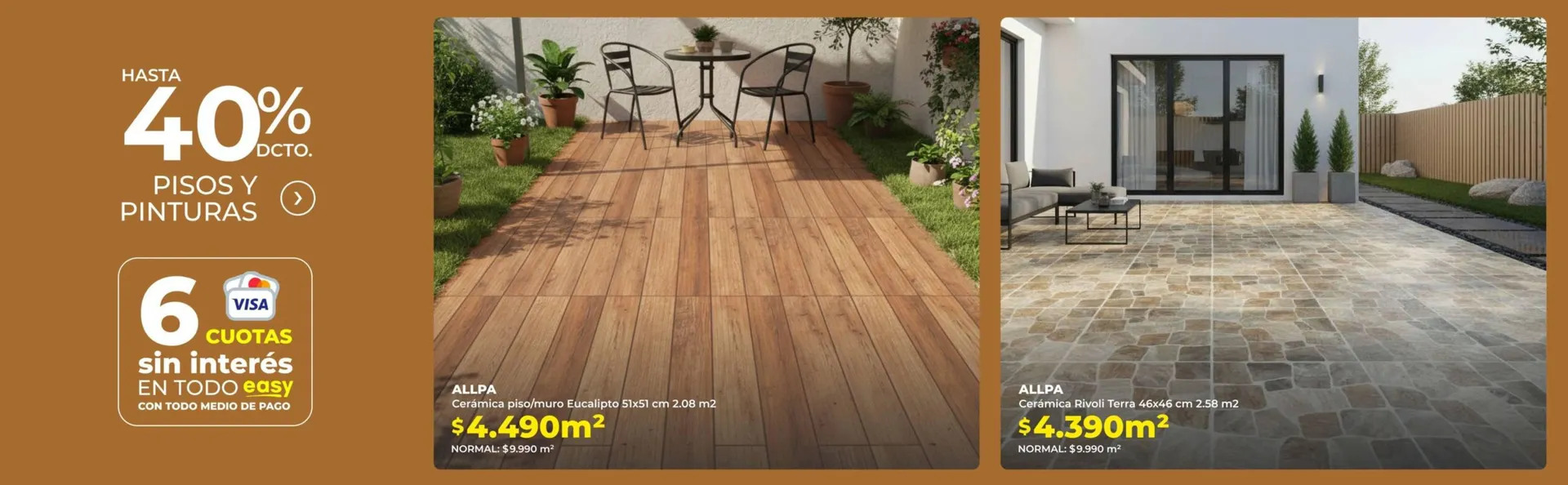 Catálogo de Catálogo Easy 15 de octubre al 29 de octubre 2025 - Página 4