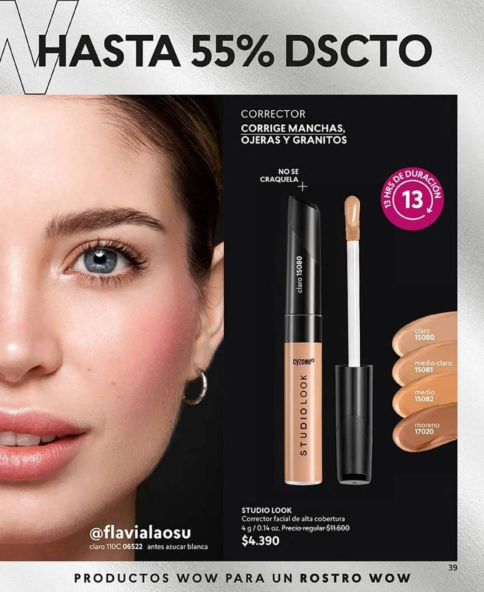 Catálogo de Catálogo Cyzone 1 de noviembre al 30 de noviembre 2025 - Página 39