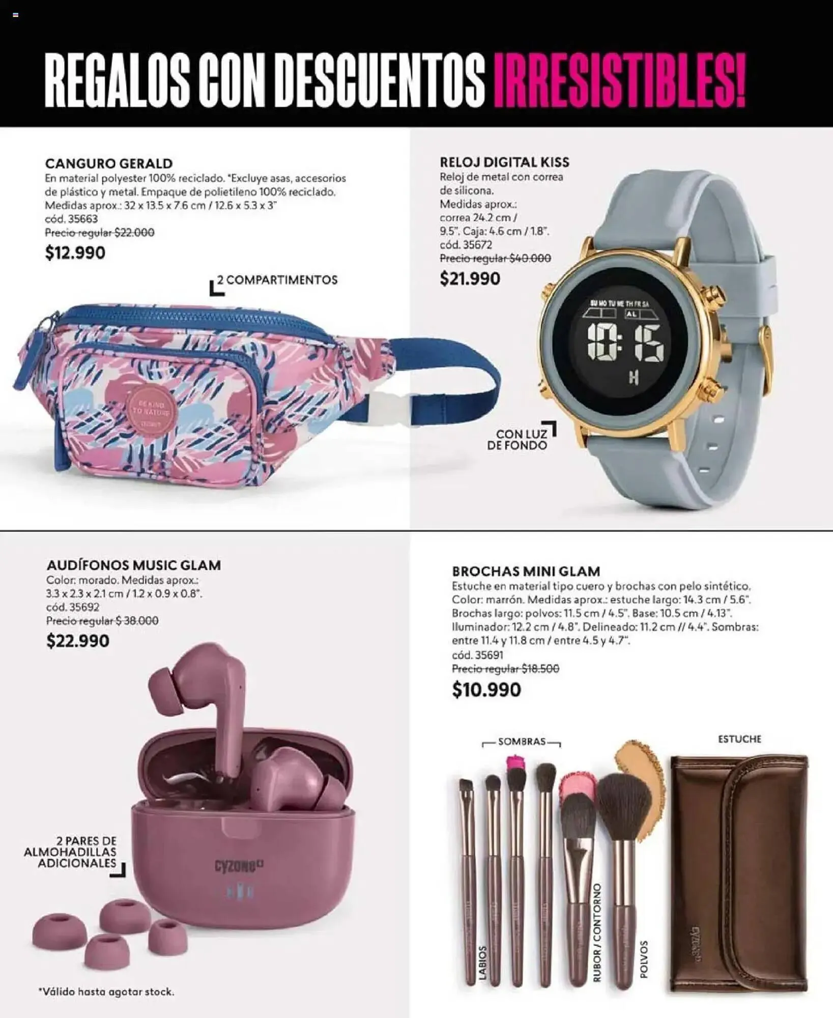 Catálogo de Catálogo Cyzone 14 de octubre al 1 de noviembre 2025 - Página 84