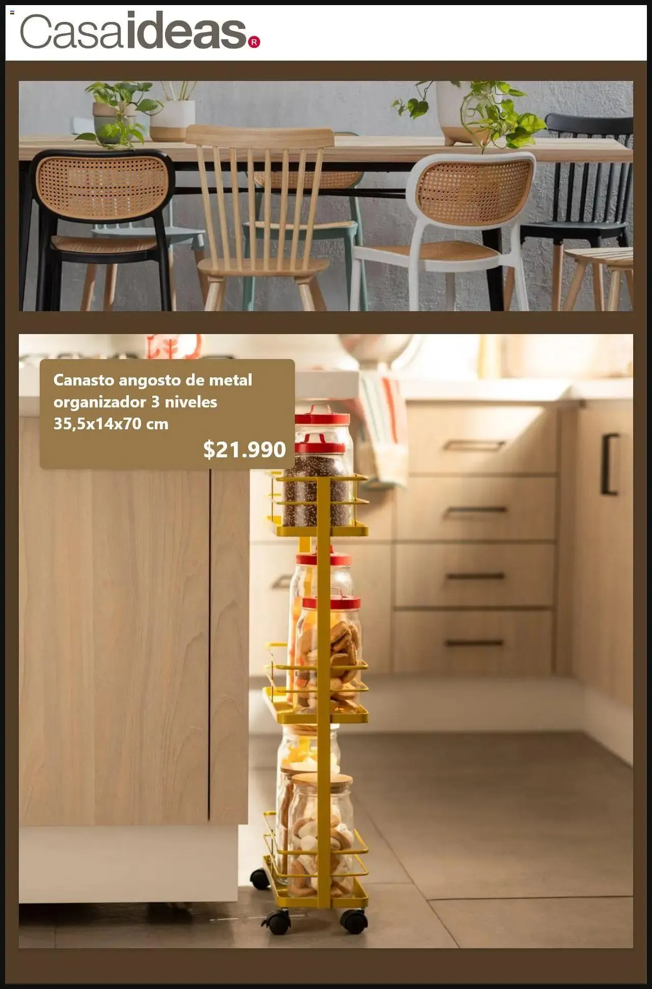 Catálogo de Casaideas ofertas  11 de marzo al 15 de abril 2025 - Página 4