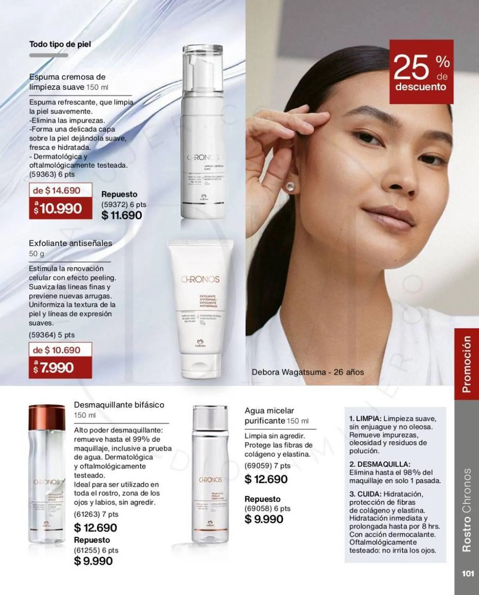 Catálogo de Catálogo Natura 20 de septiembre al 31 de octubre 2023 - Página 3