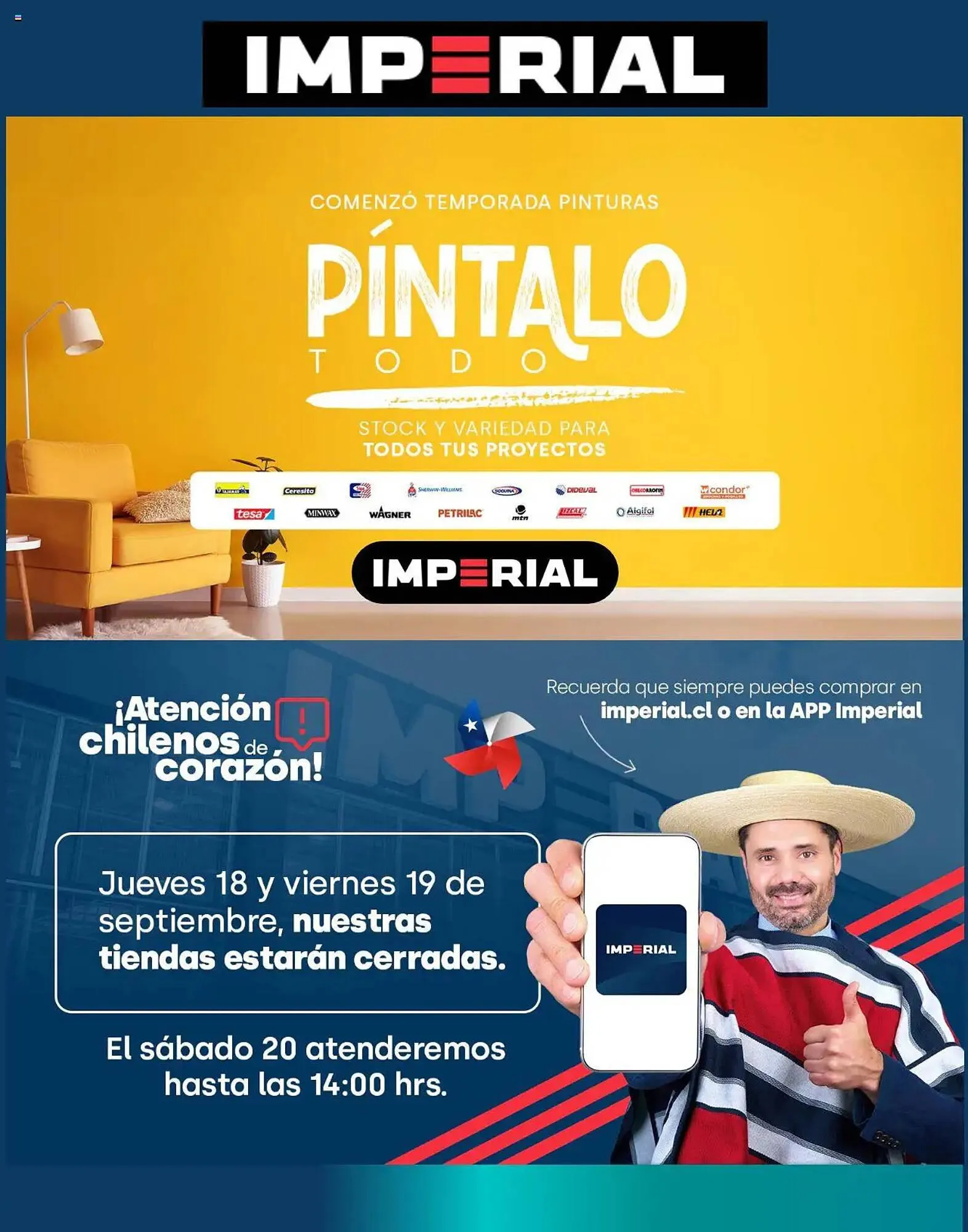Catálogo Imperial - 1