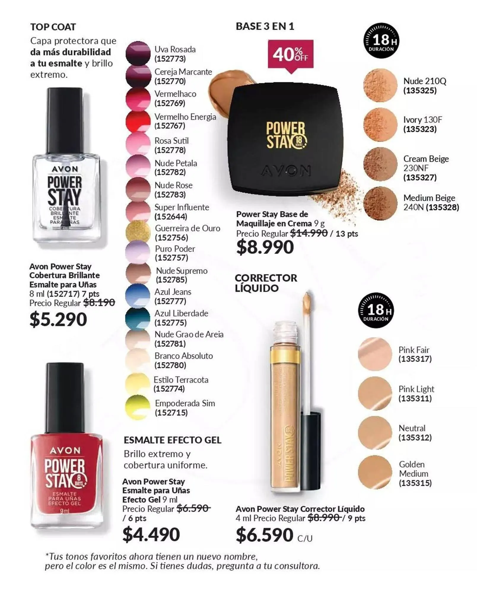 Catálogo de Catálogo Avon 24 de octubre al 30 de noviembre 2024 - Página 91