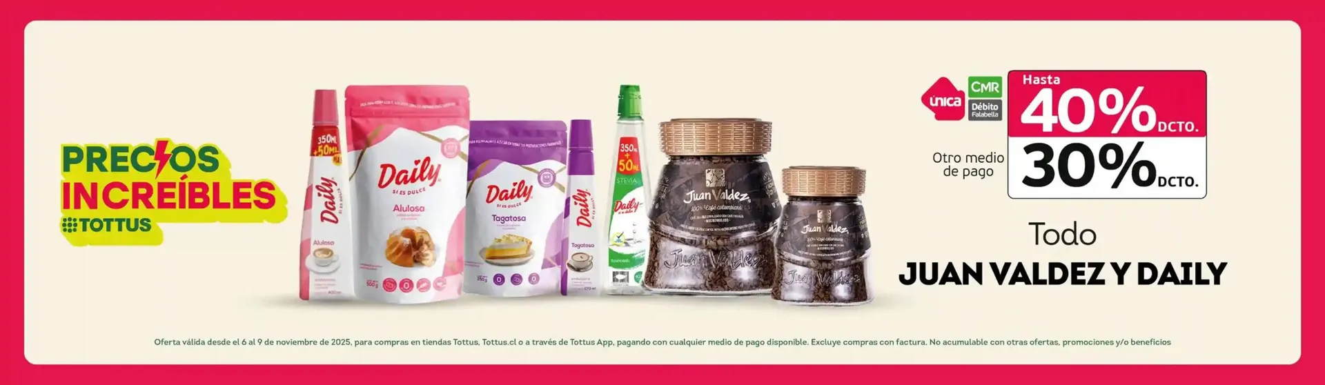 Catálogo de Catálogo Tottus 6 de noviembre al 9 de noviembre 2025 - Página 8