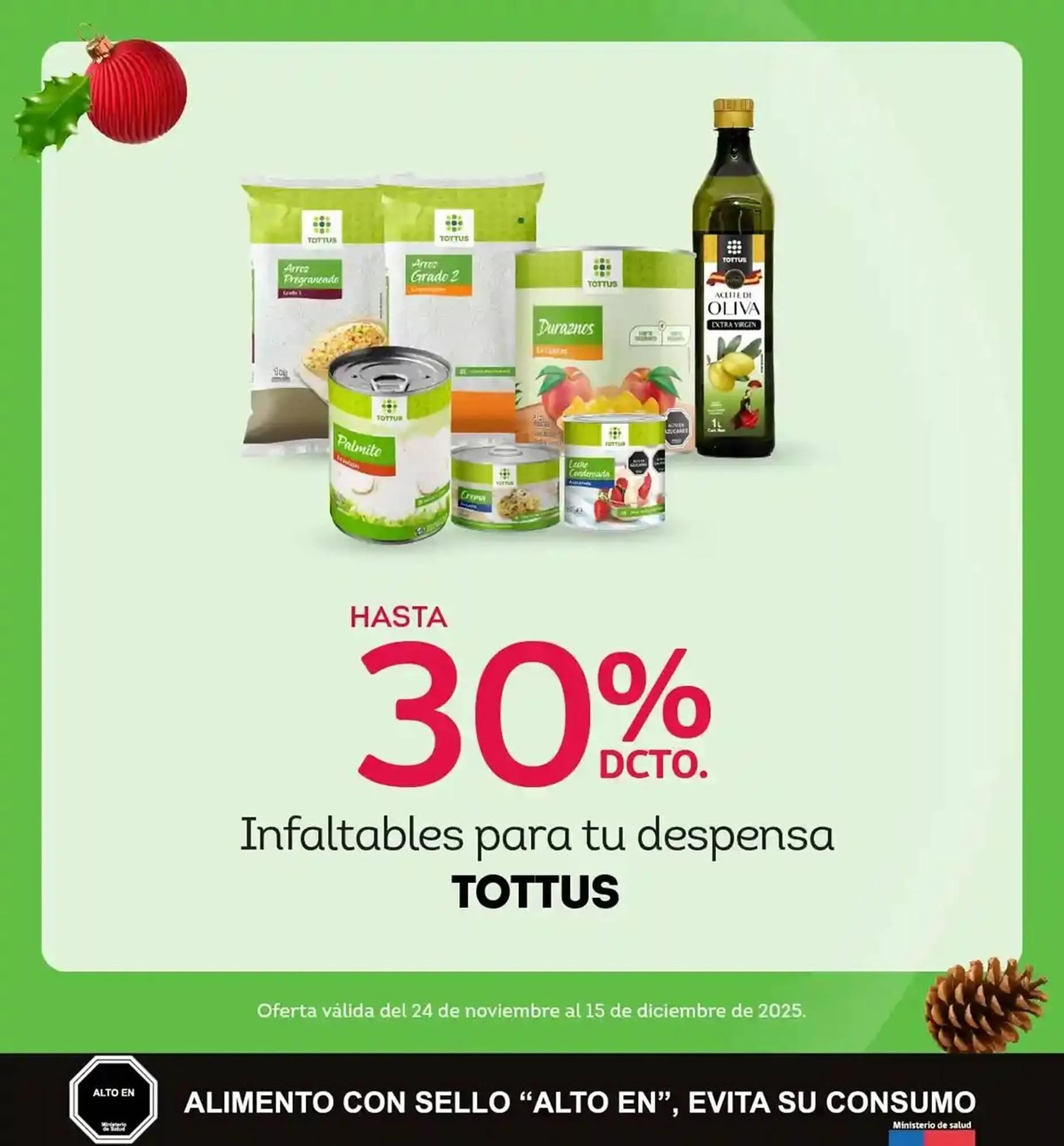 Catálogo de Catálogo Tottus 25 de noviembre al 5 de diciembre 2025 - Página 4
