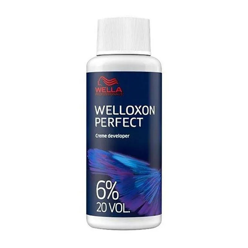 Agua Oxidante Welloxon Perfect 20Vol 60ml