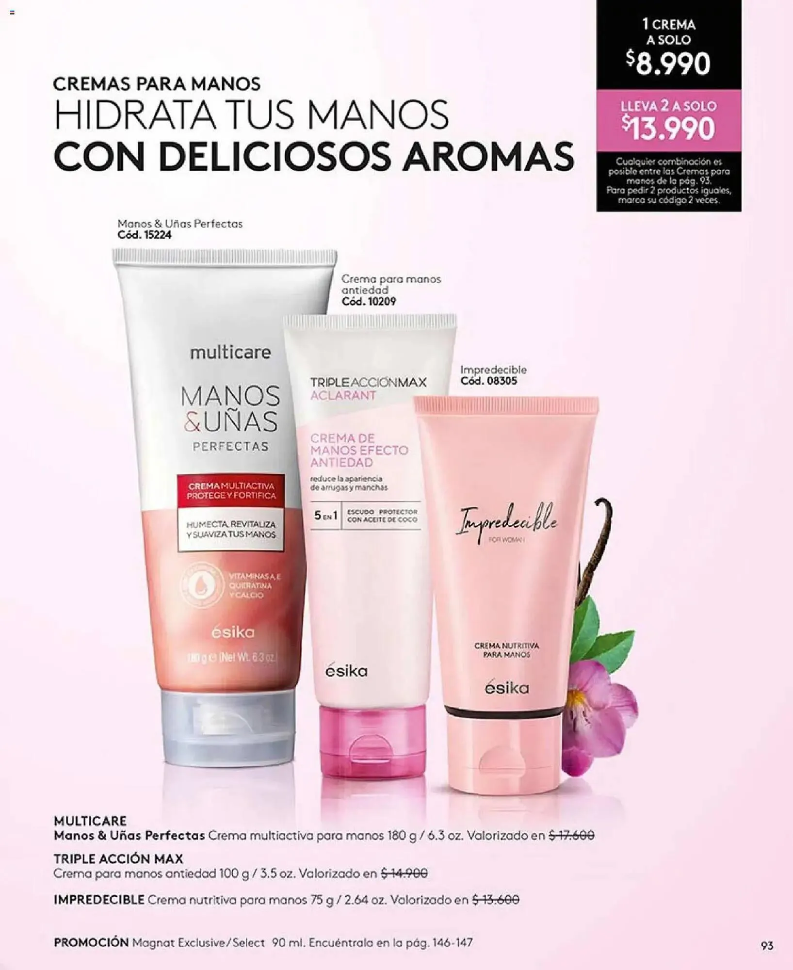 Catálogo de Catálogo Ésika 6 de enero al 16 de febrero 2026 - Página 97