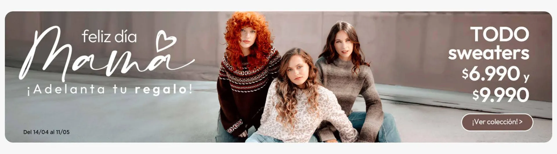 Catálogo de Catálogo Tricot 17 de abril al 11 de mayo 2026 - Página 1