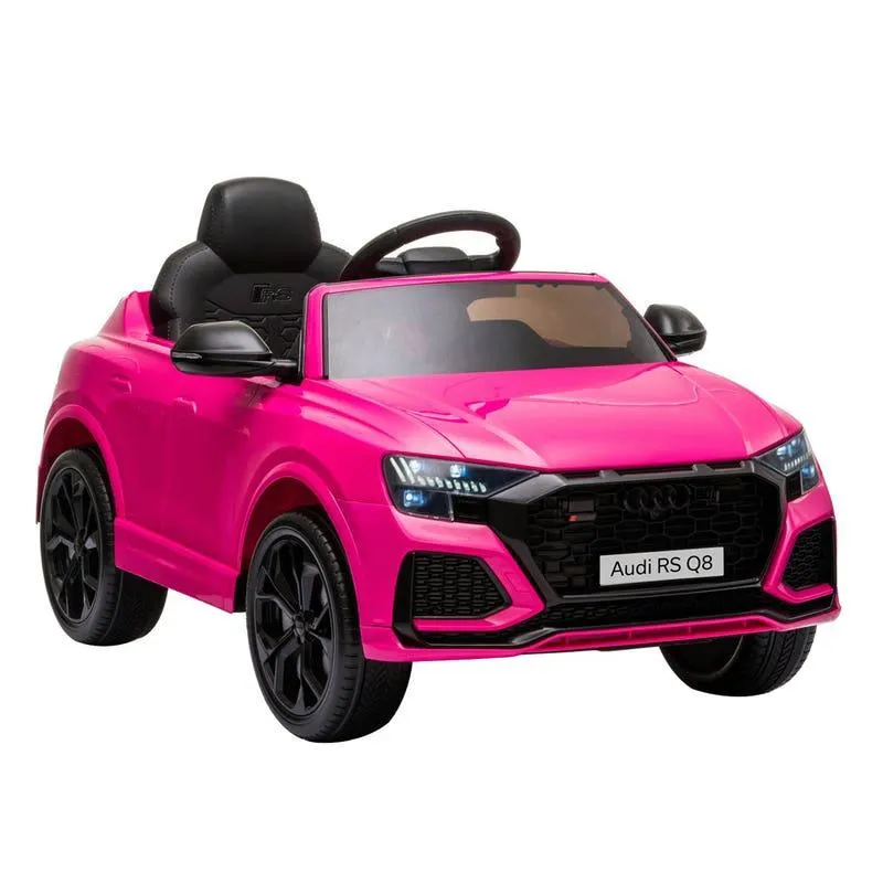 Auto eléctrico Audi Rs Q8 Pink