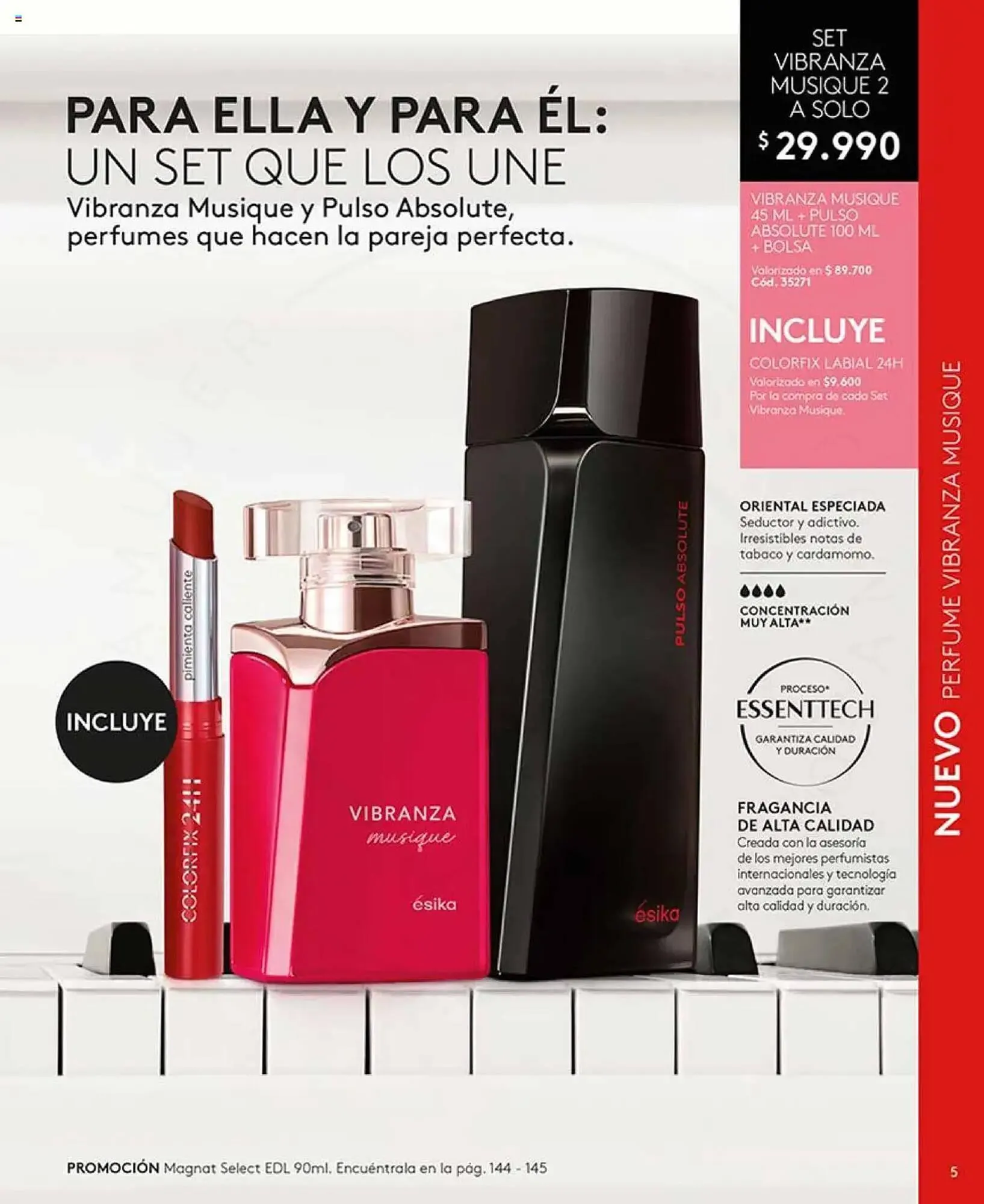 Catálogo de Catálogo Ésika 1 de febrero al 16 de febrero 2025 - Página 5