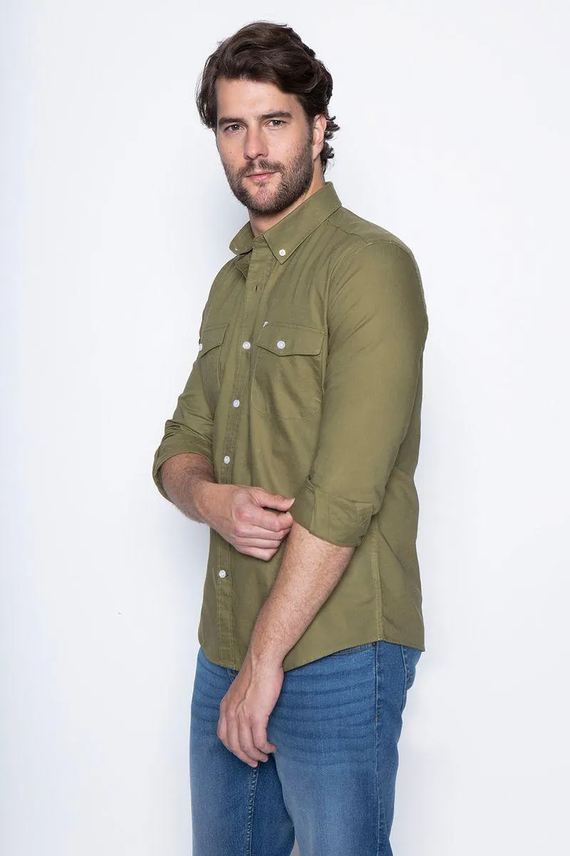 Camisa Redditch Khaki