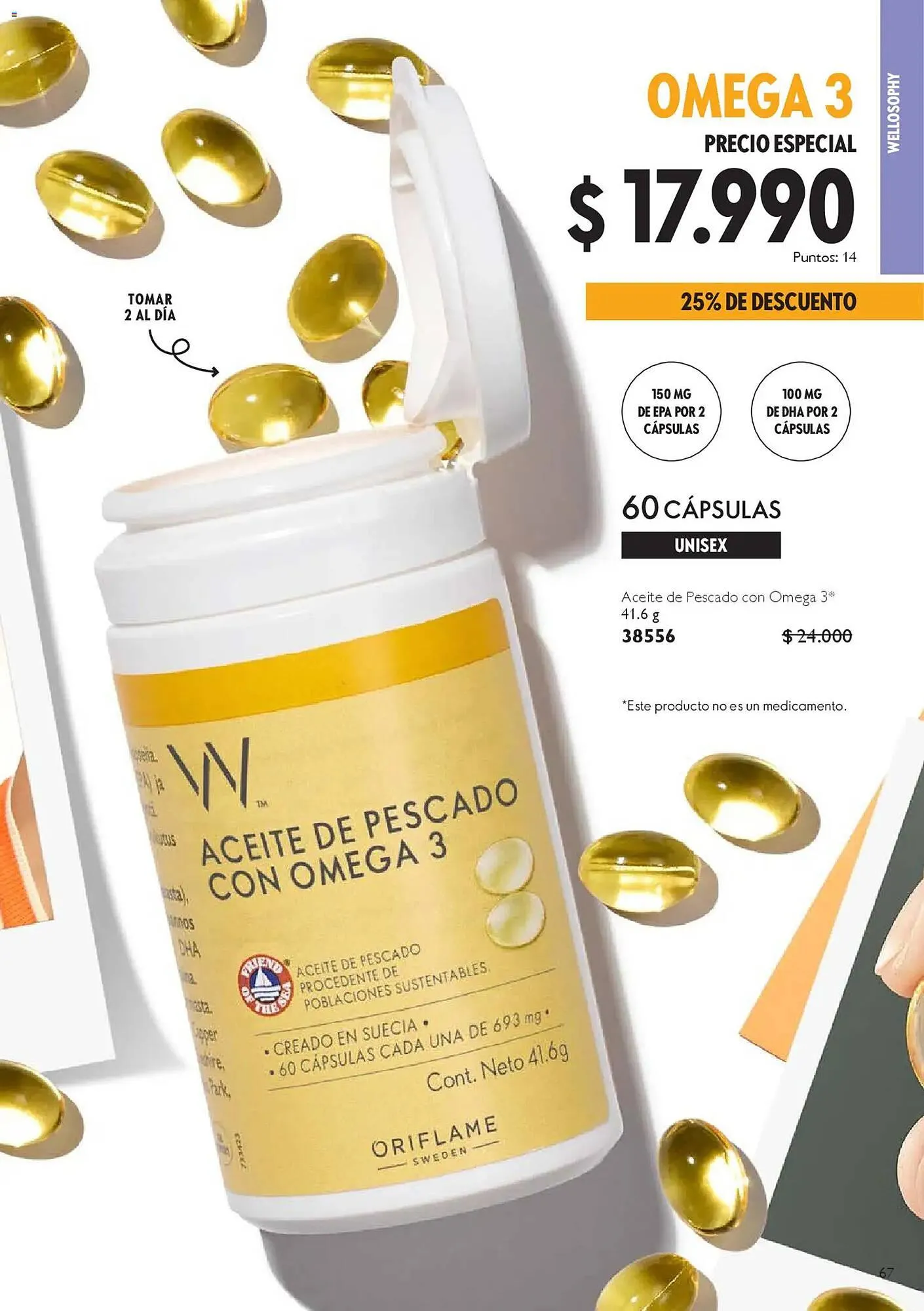 Catálogo de Catálogo Oriflame 14 de febrero al 6 de marzo 2026 - Página 67