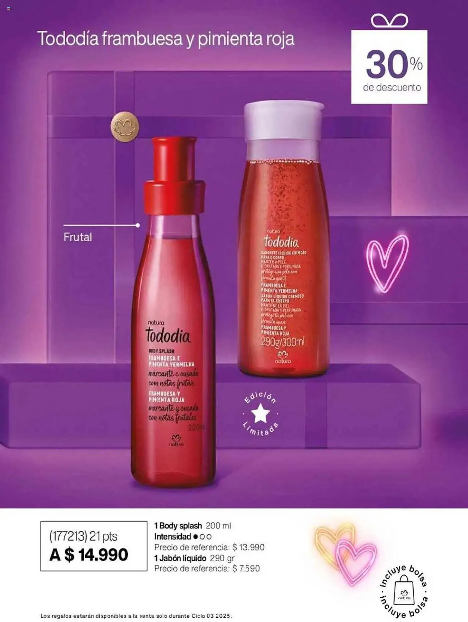 Catálogo de Catálogo Natura 1 de febrero al 16 de febrero 2025 - Página 25