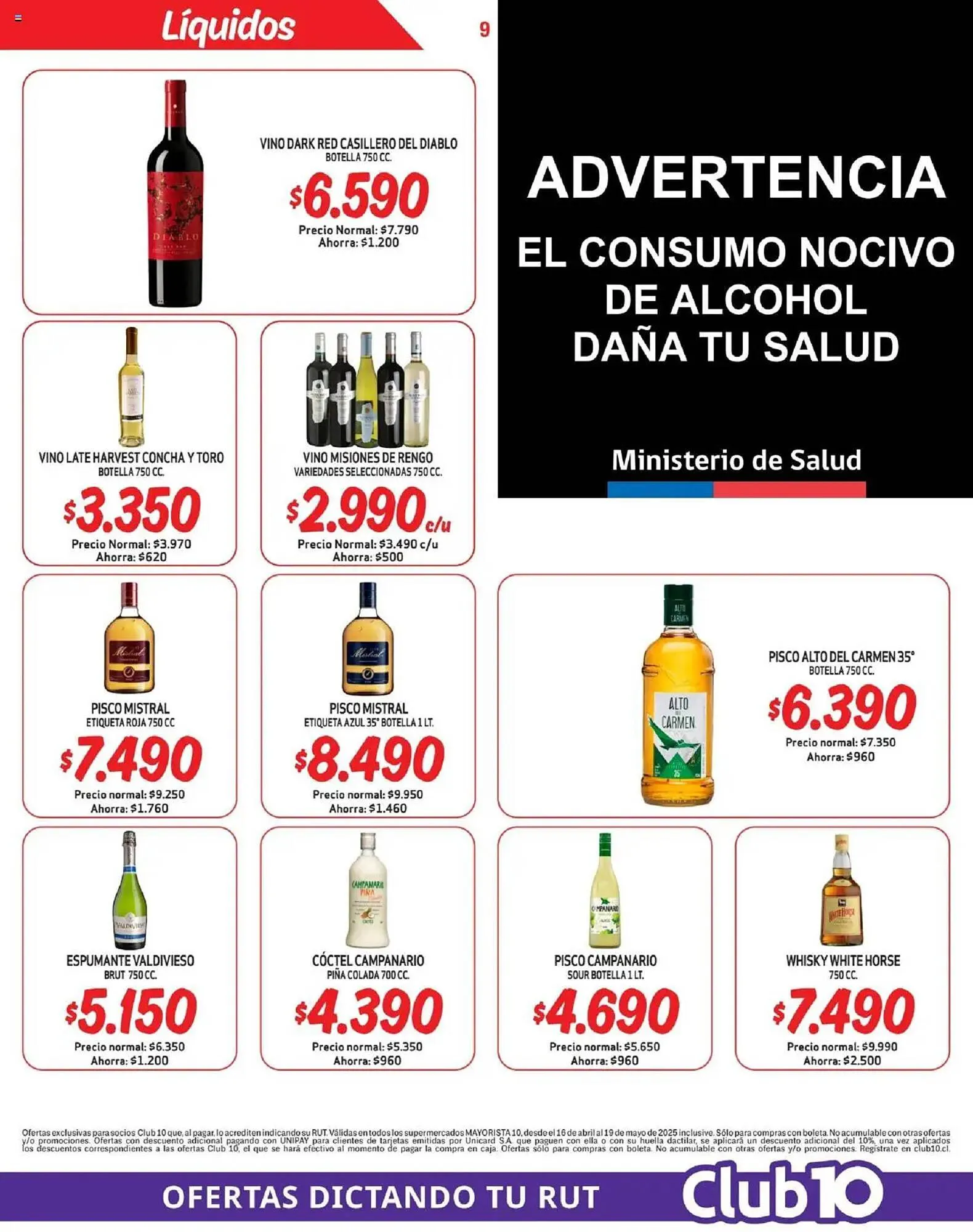 Catálogo de Catálogo Mayorista 10 16 de abril al 19 de mayo 2025 - Página 9