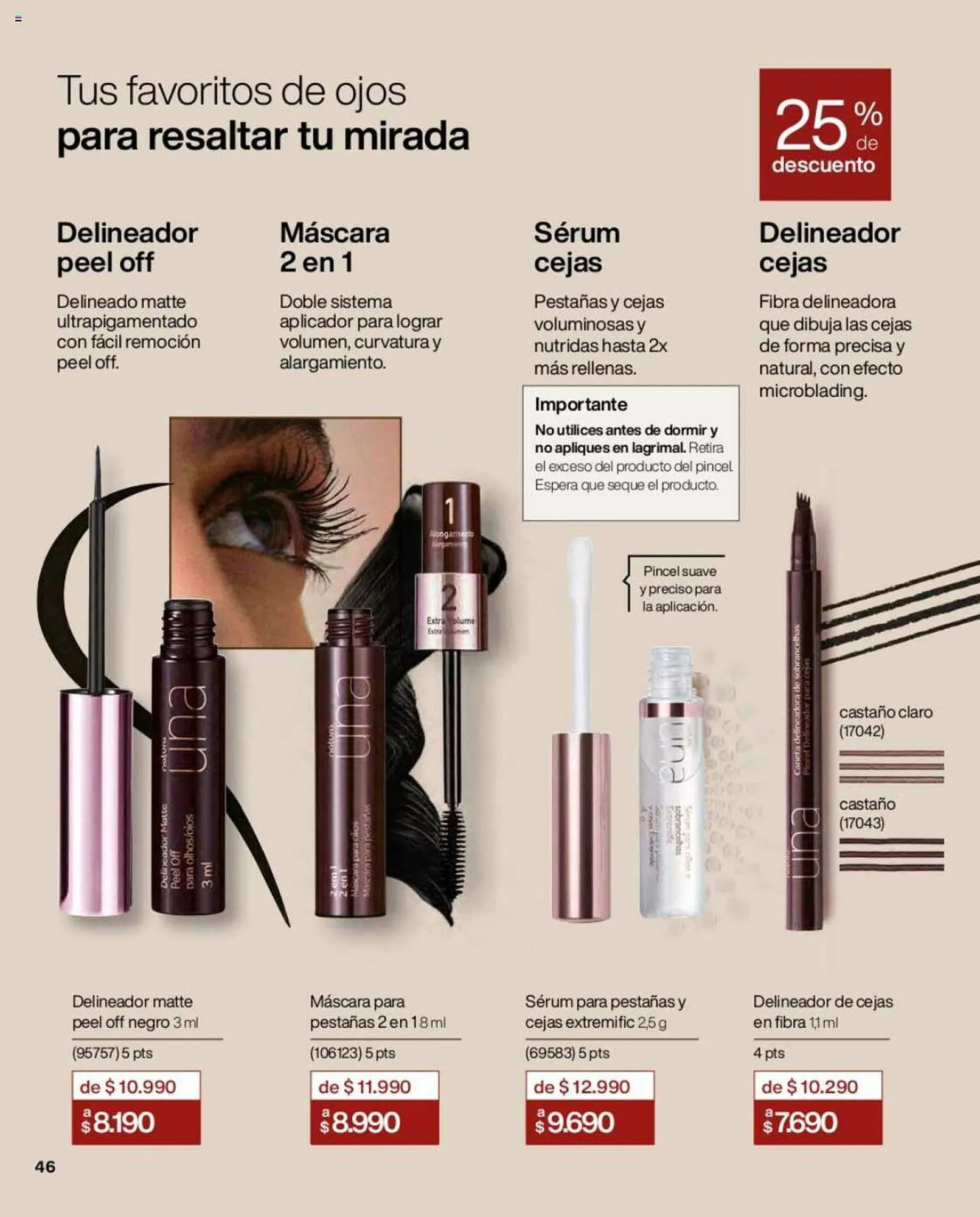 Catálogo de Catálogo Natura 1 de julio al 31 de octubre 2023 - Página 46