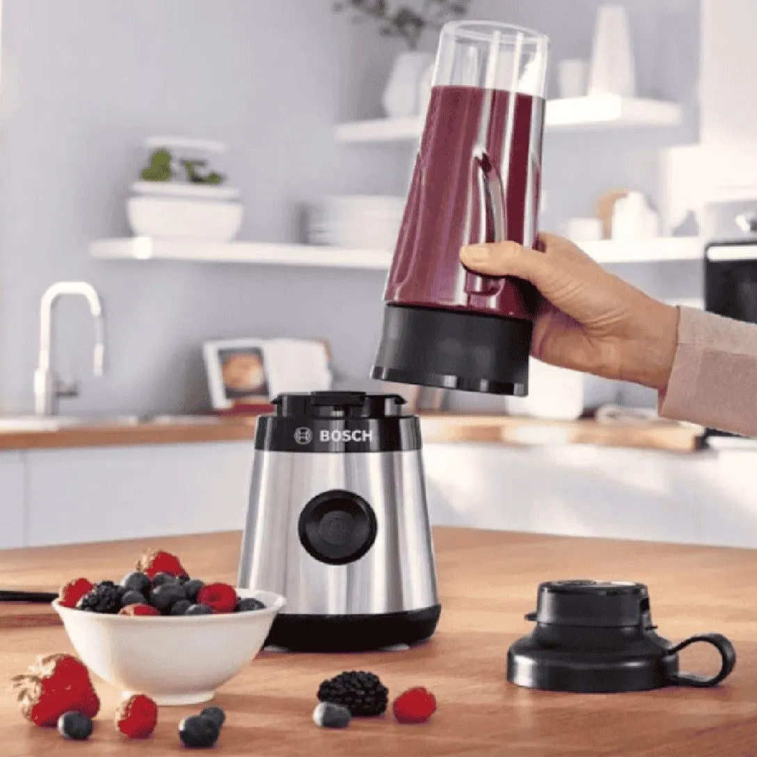 Batidora Mini Licuadora Portable Vita Power + Vaso Tritan To Go Bosch