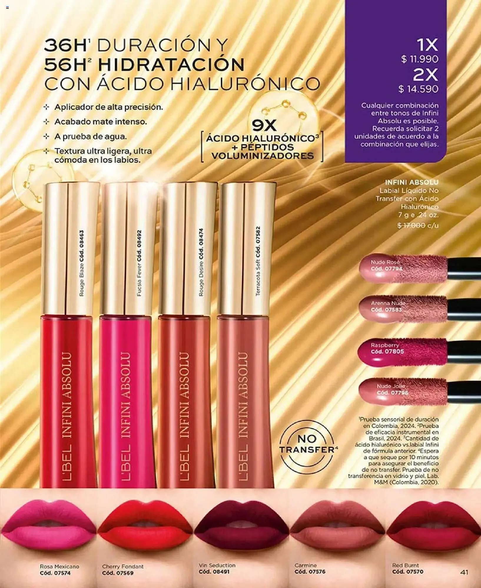 Catálogo de Catálogo L'Bel 1 de marzo al 16 de marzo 2026 - Página 41