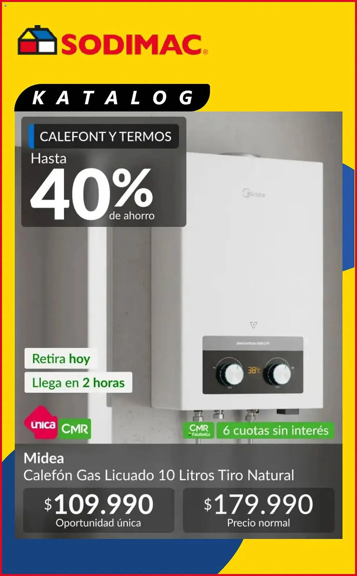 Catálogo de Catálogo Constructor Sodimac 27 de enero al 17 de febrero 2026 - Página 6