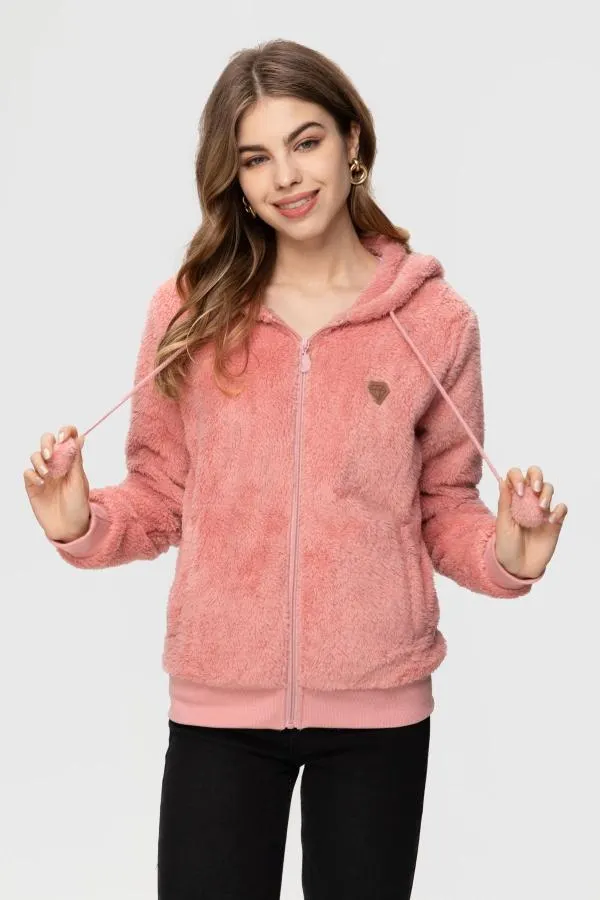 Polar pompom palo rosa