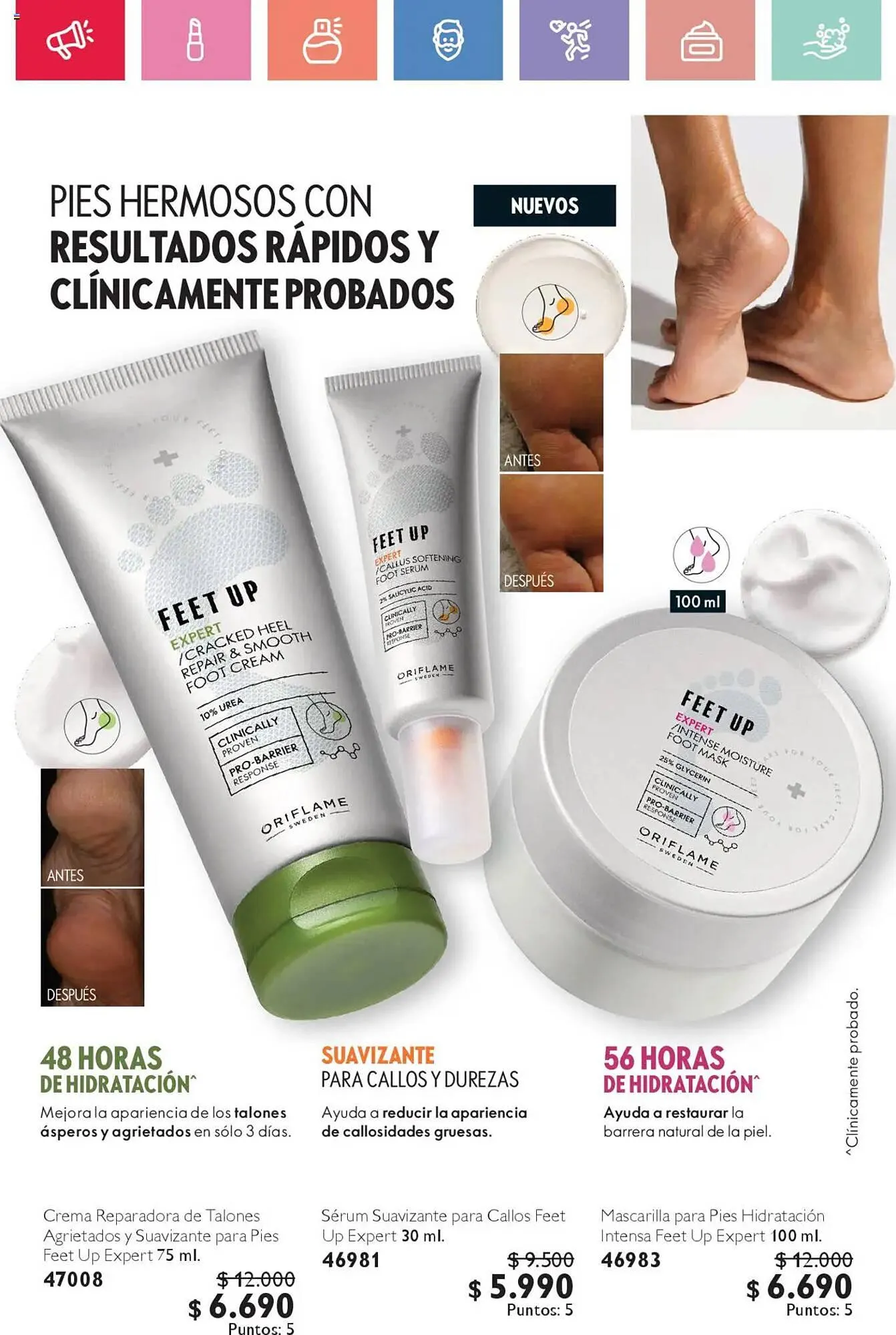Catálogo de Catálogo Oriflame 2 de agosto al 23 de agosto 2025 - Página 74