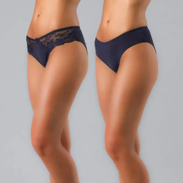 Pack 2x Bikini Encaje