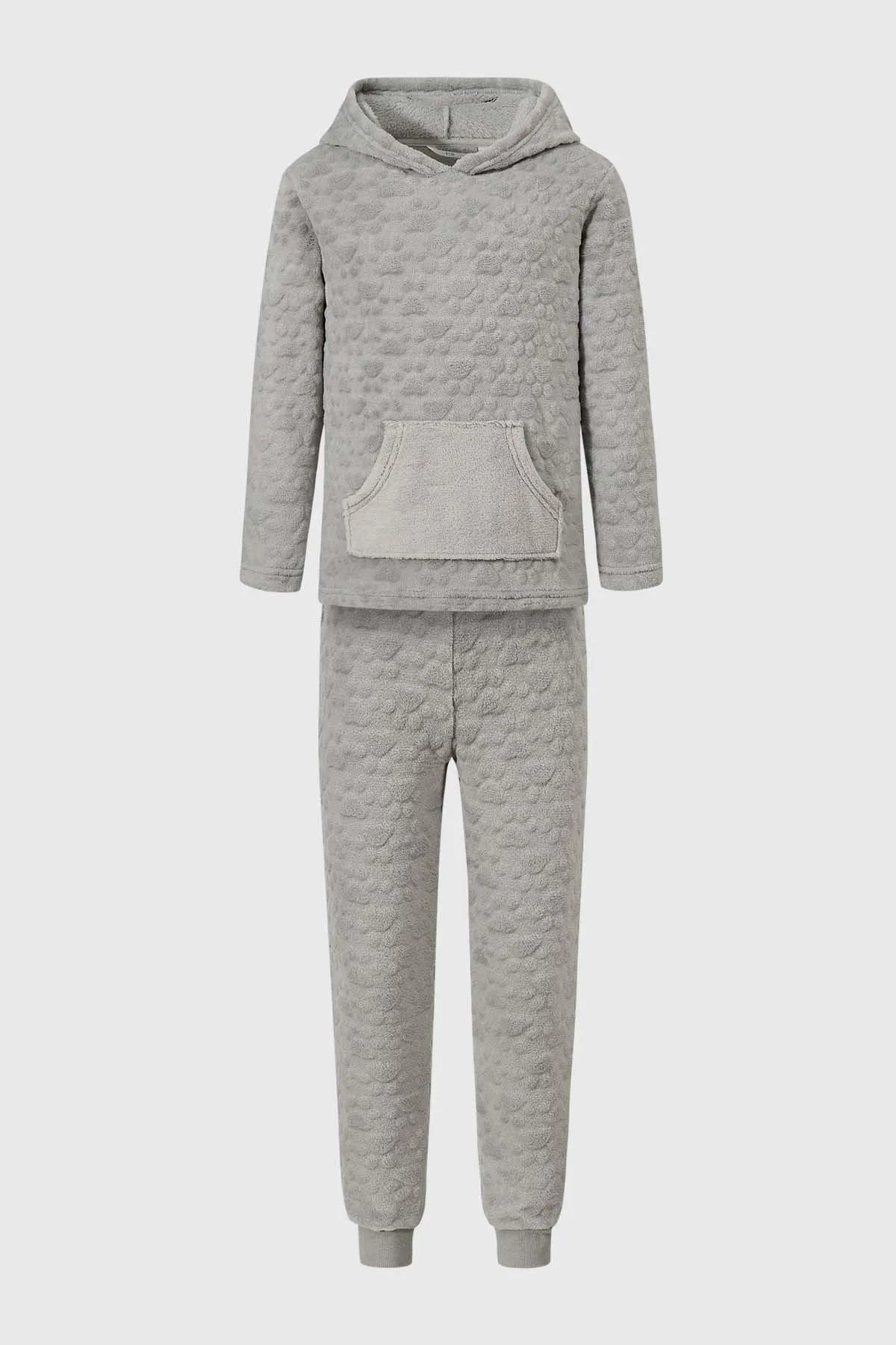 Pijama Niño Animales Gris