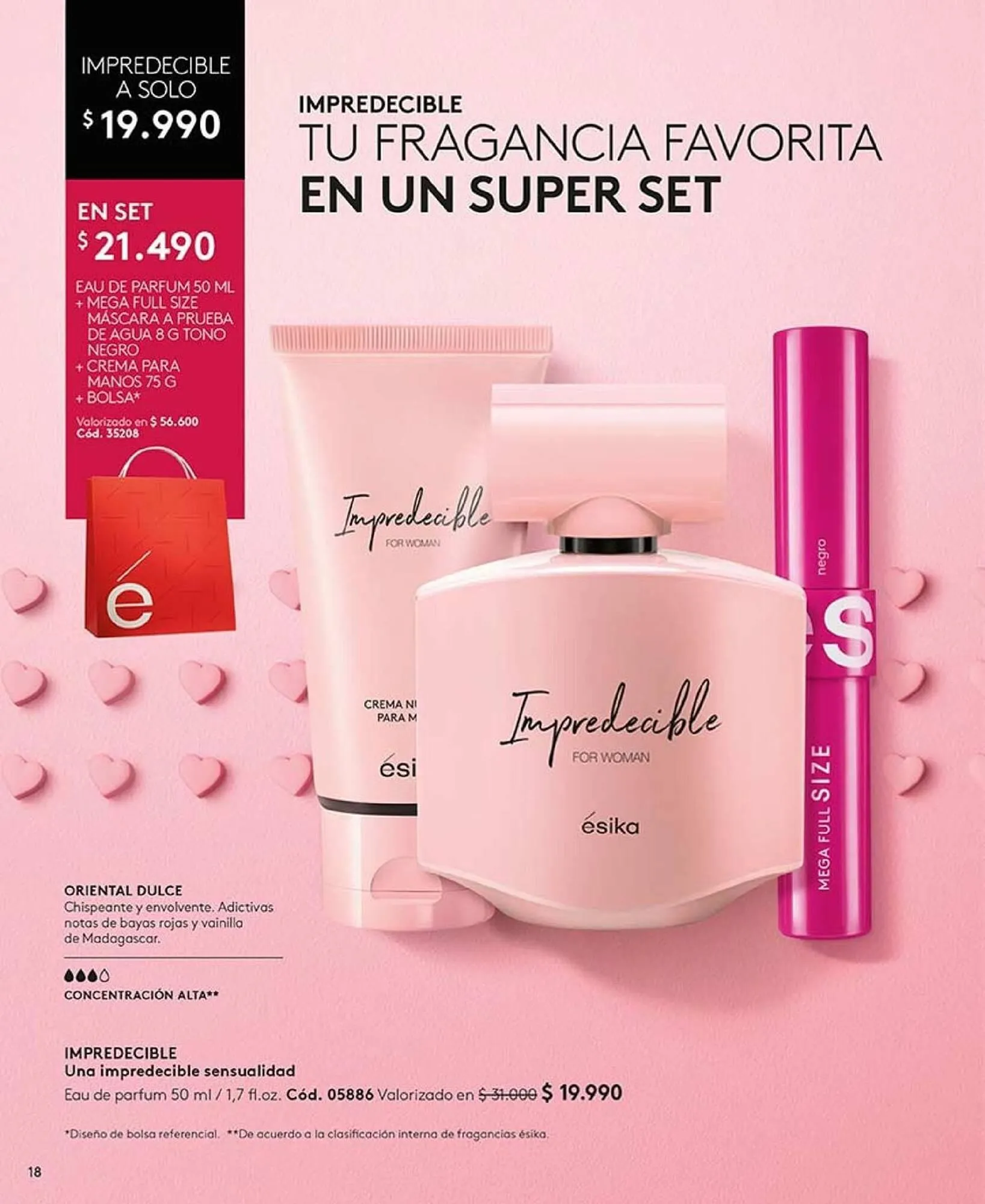 Catálogo de Catálogo Ésika 25 de marzo al 31 de diciembre 2025 - Página 18