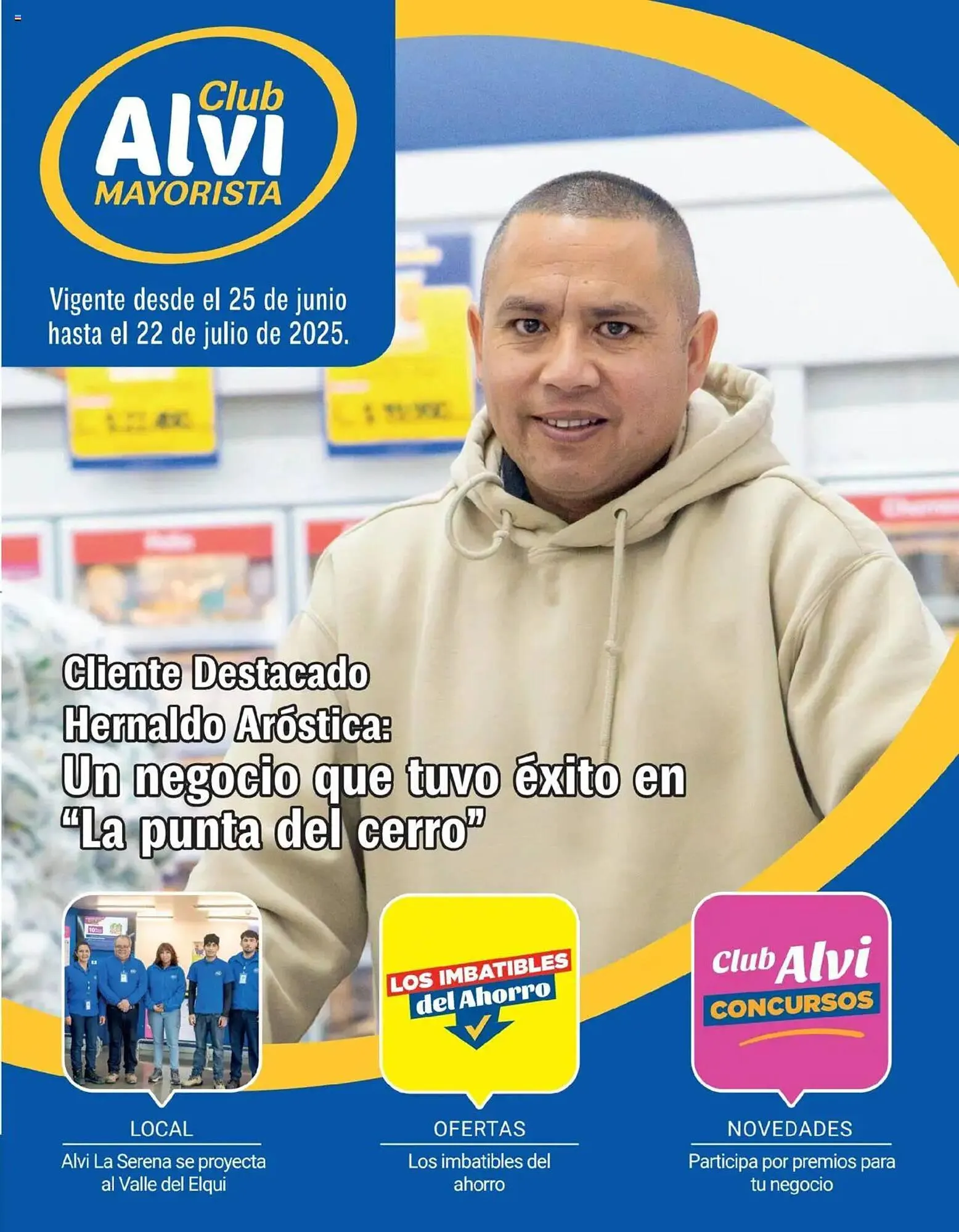 Catálogo de Catálogo Alvi 25 de junio al 23 de julio 2025 - Página 1