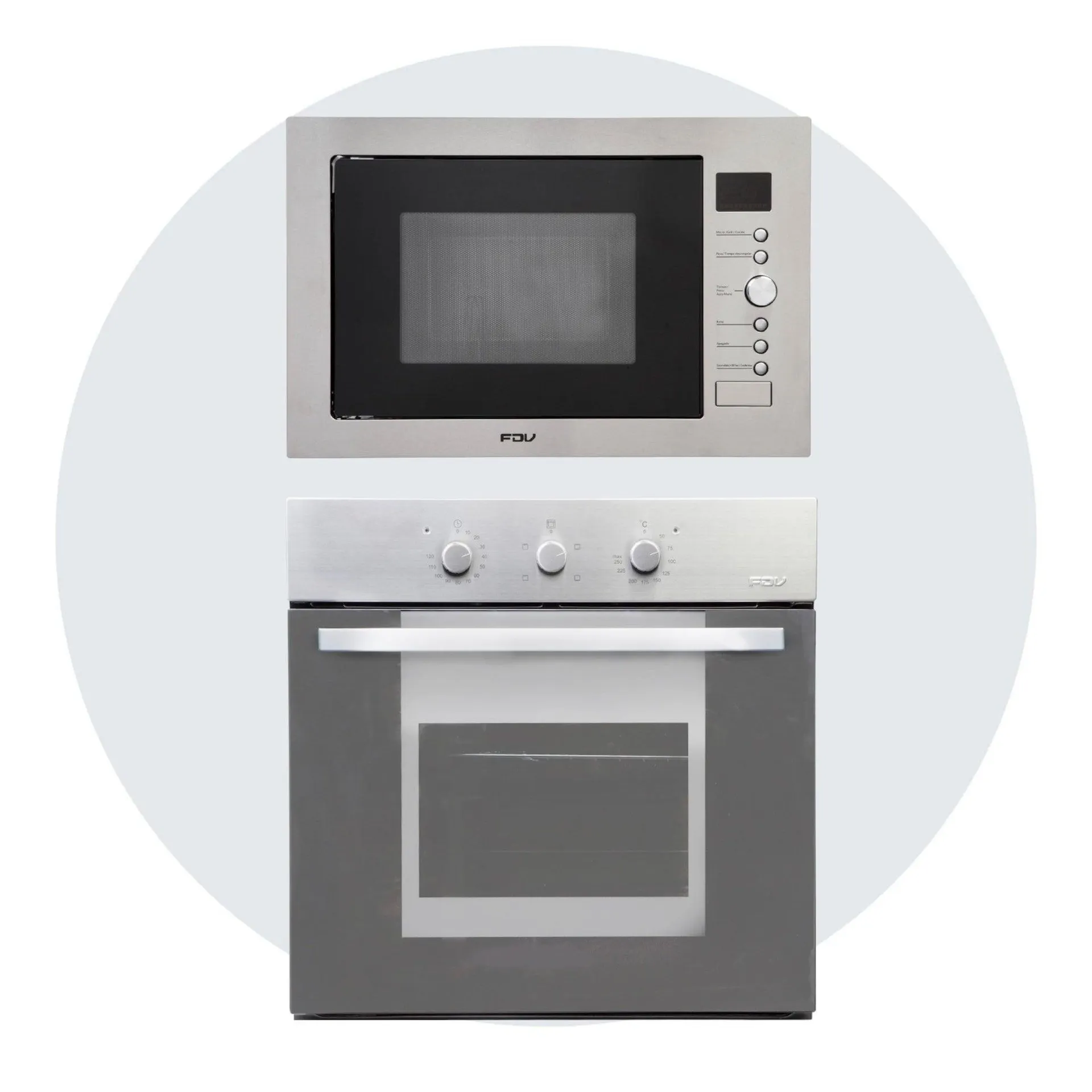 Kit Horno Elegance III 52Lts + Horno Microondas Deluxe Smart 27 Lts FDV