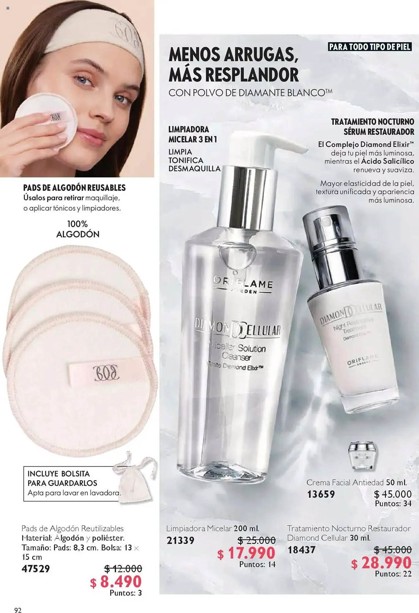 Catálogo de Catálogo Oriflame 4 de octubre al 24 de octubre 2025 - Página 92