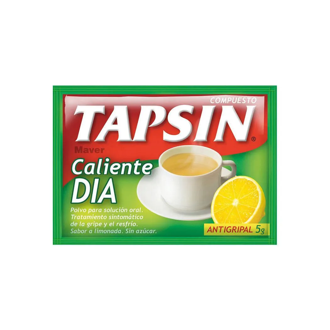Tapsin Limonada (B) Paracetamol Día 5g