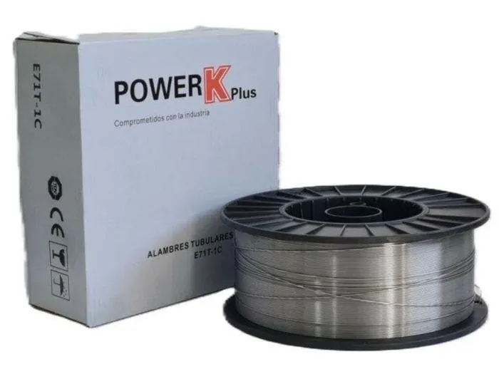 Alambre Tubular Power K Plus E71T-1C 1,2MM