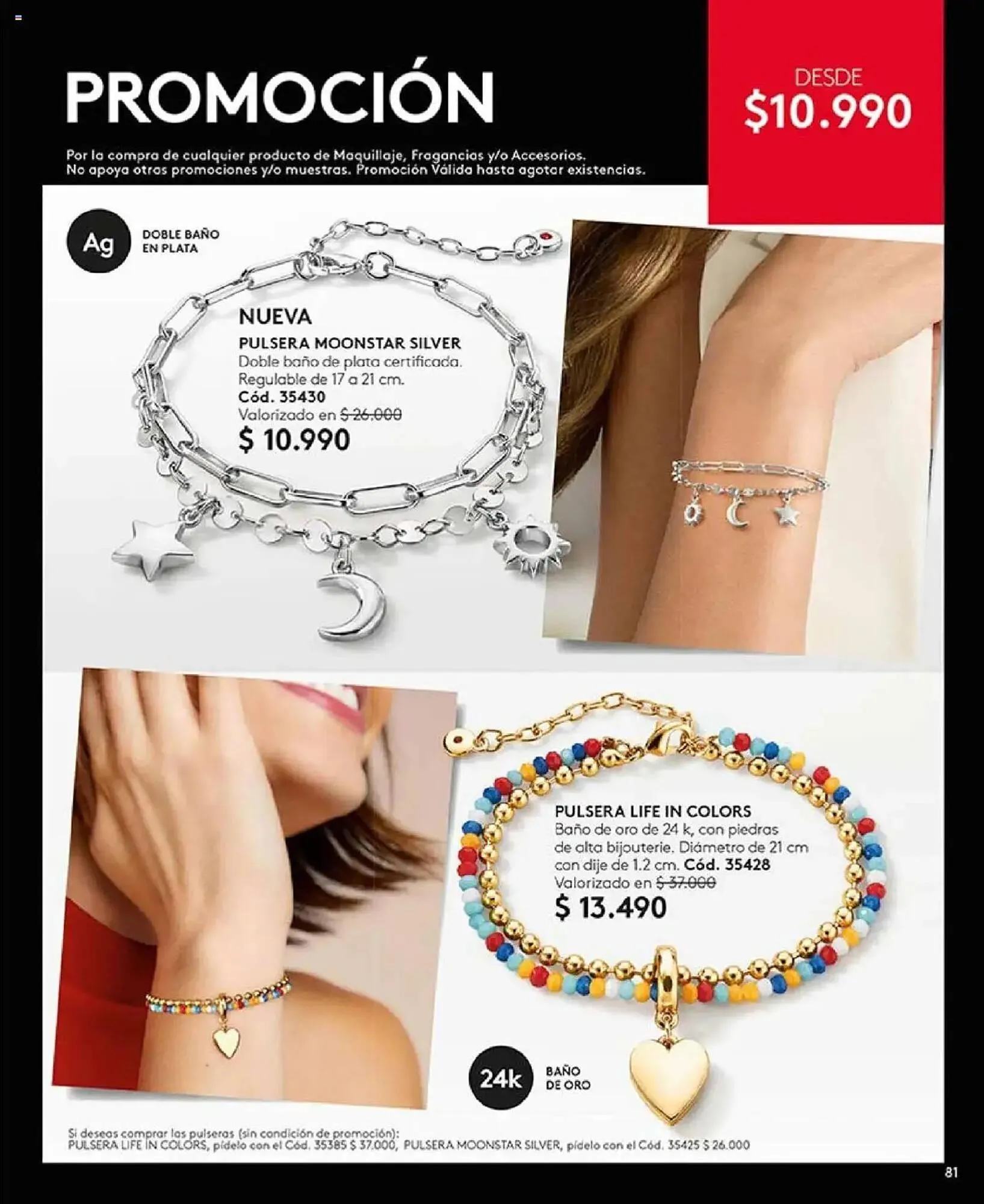 Catálogo de Catálogo Ésika 29 de julio al 1 de septiembre 2025 - Página 81