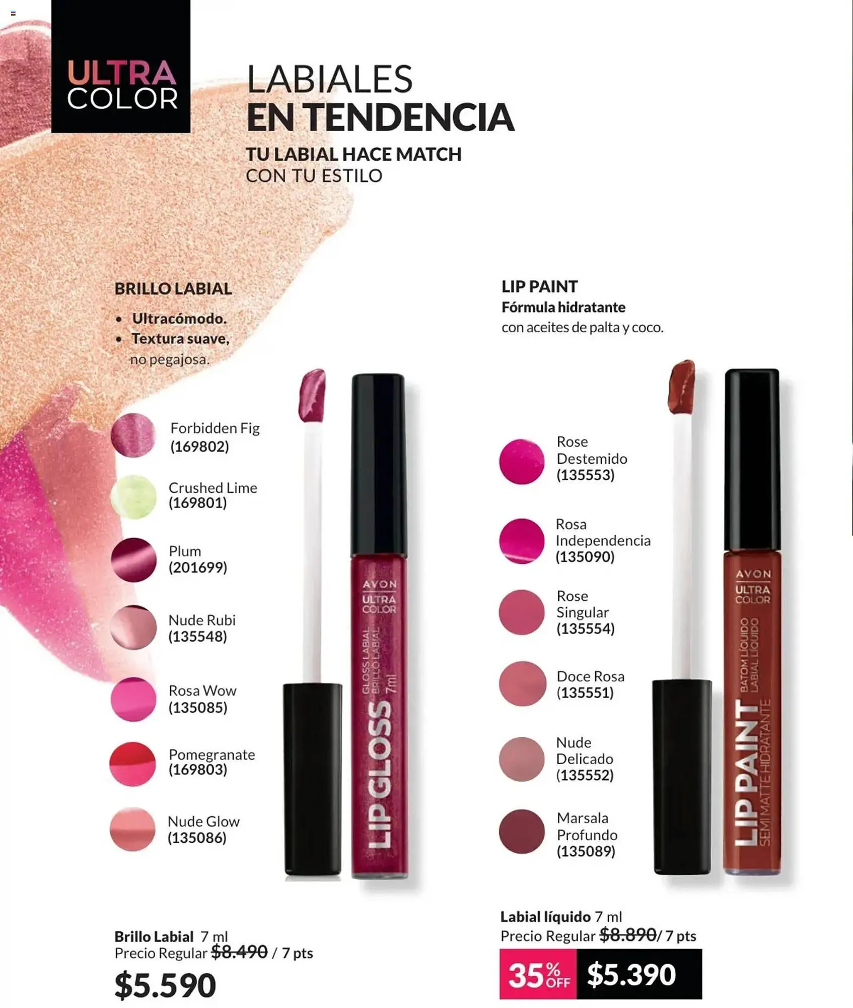 Catálogo de Catálogo Avon 1 de mayo al 1 de junio 2026 - Página 40