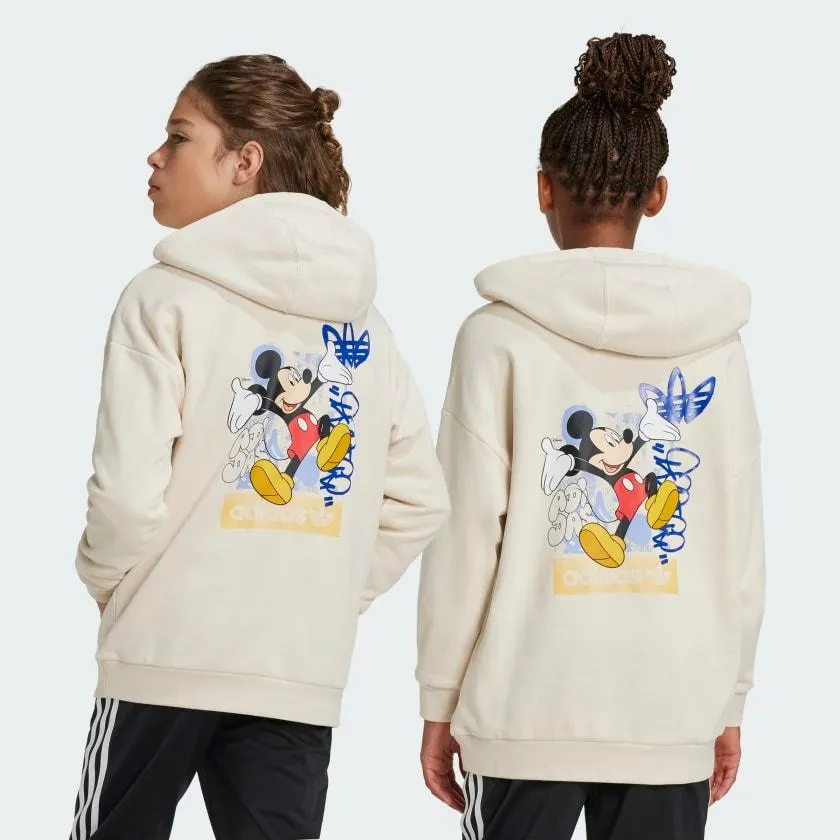 Polerón con Capucha adidas x Disney Mickey Mouse Niños